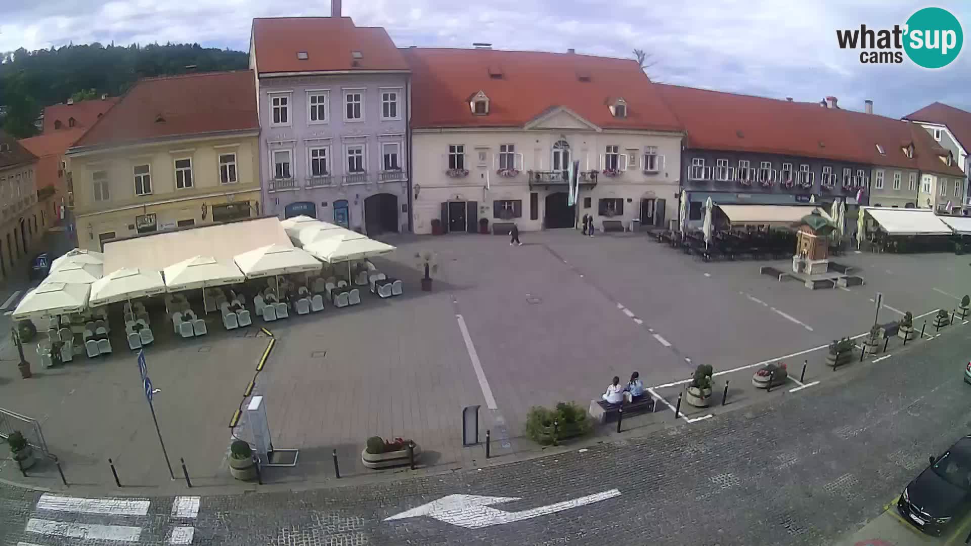 Webcam Samobor – Place principale