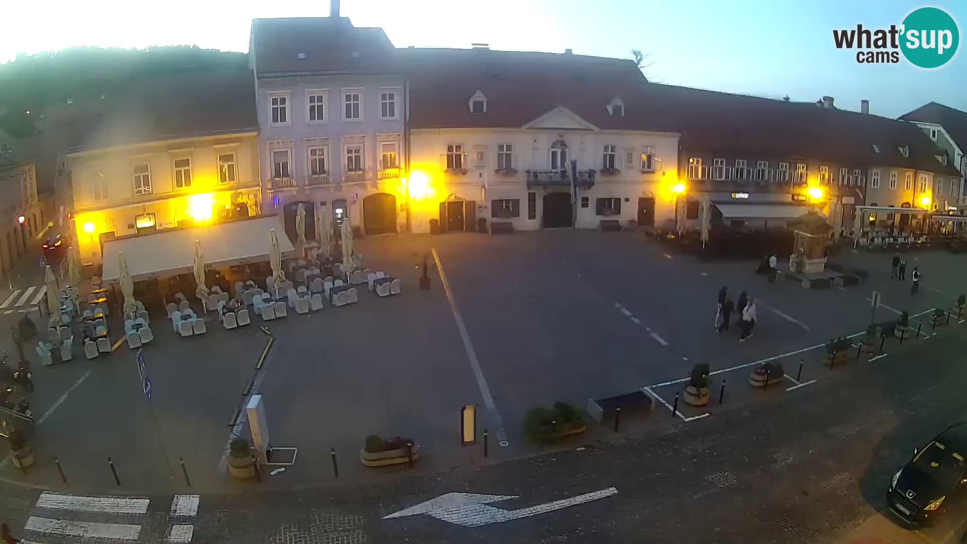 Webcam Samobor – Place principale
