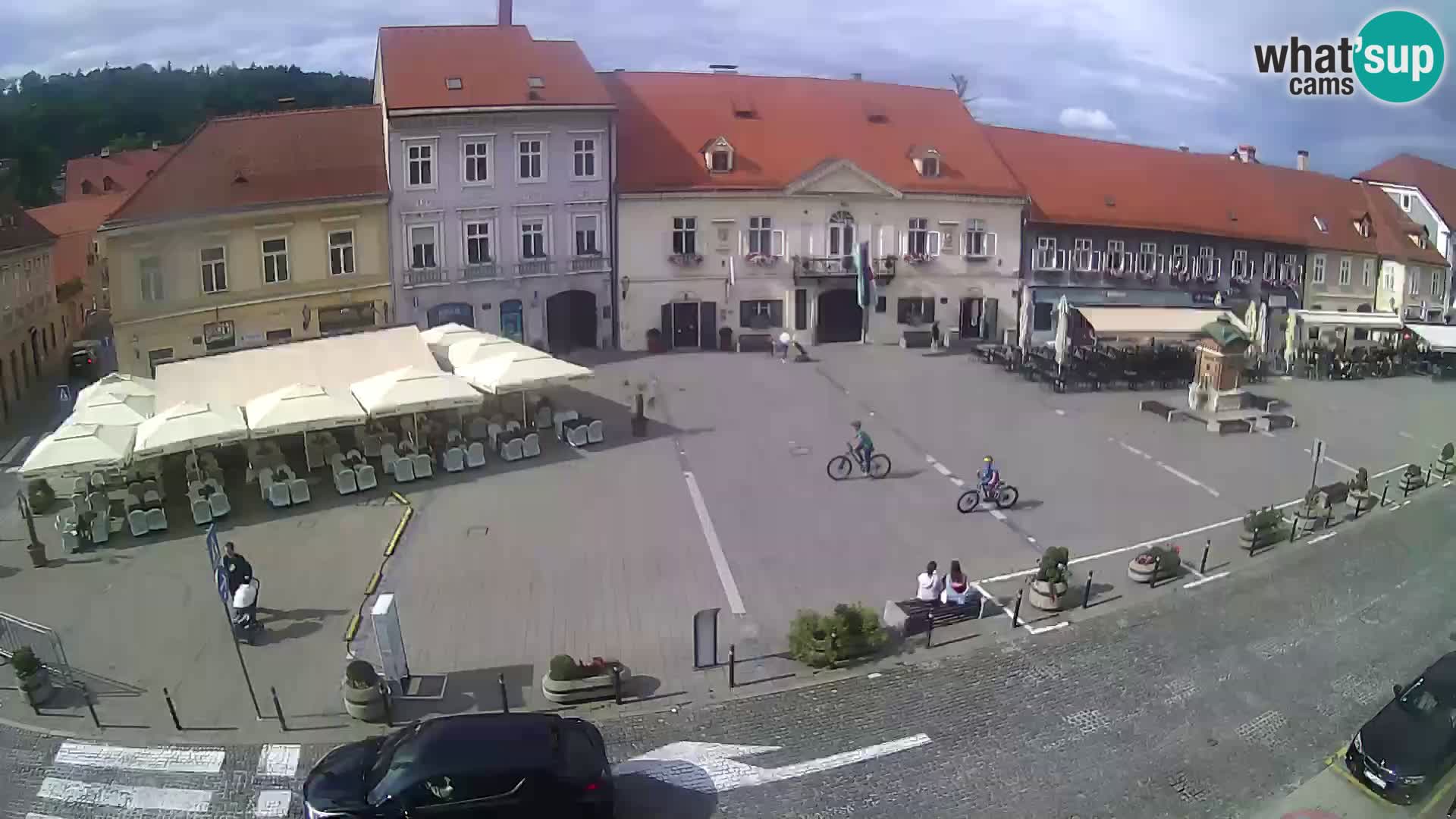 Webcam Samobor – Main square