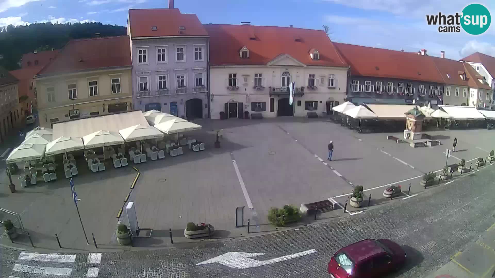 Spletna kamera Samobor – Glavni trg