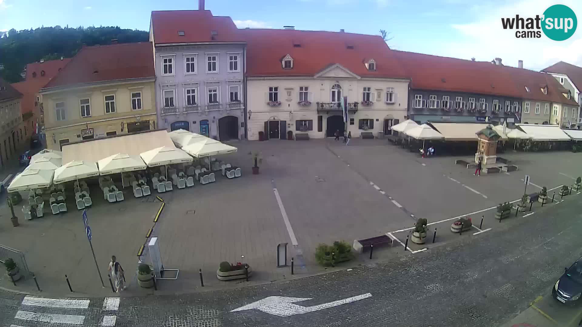 Live webcam Samobor – Pizza principale