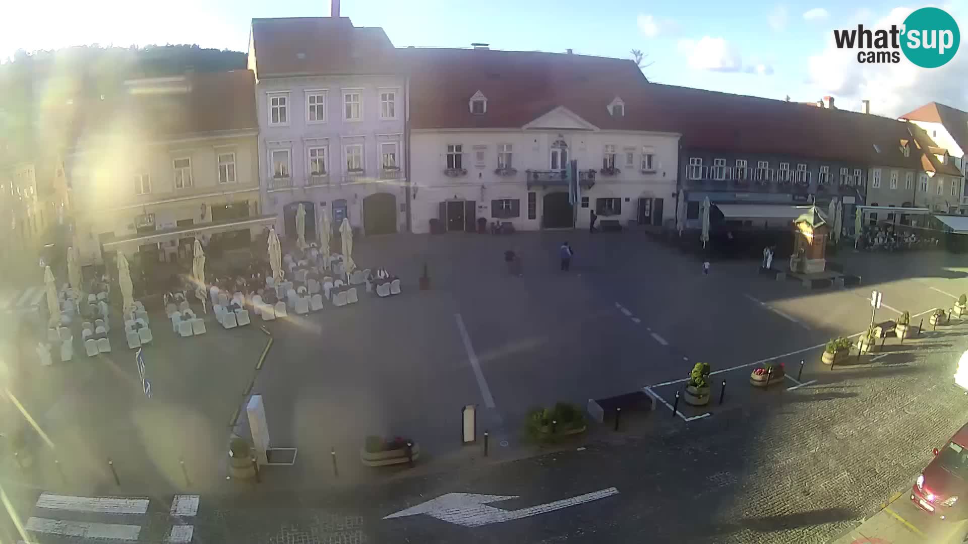 Live webcam Samobor – Pizza principale