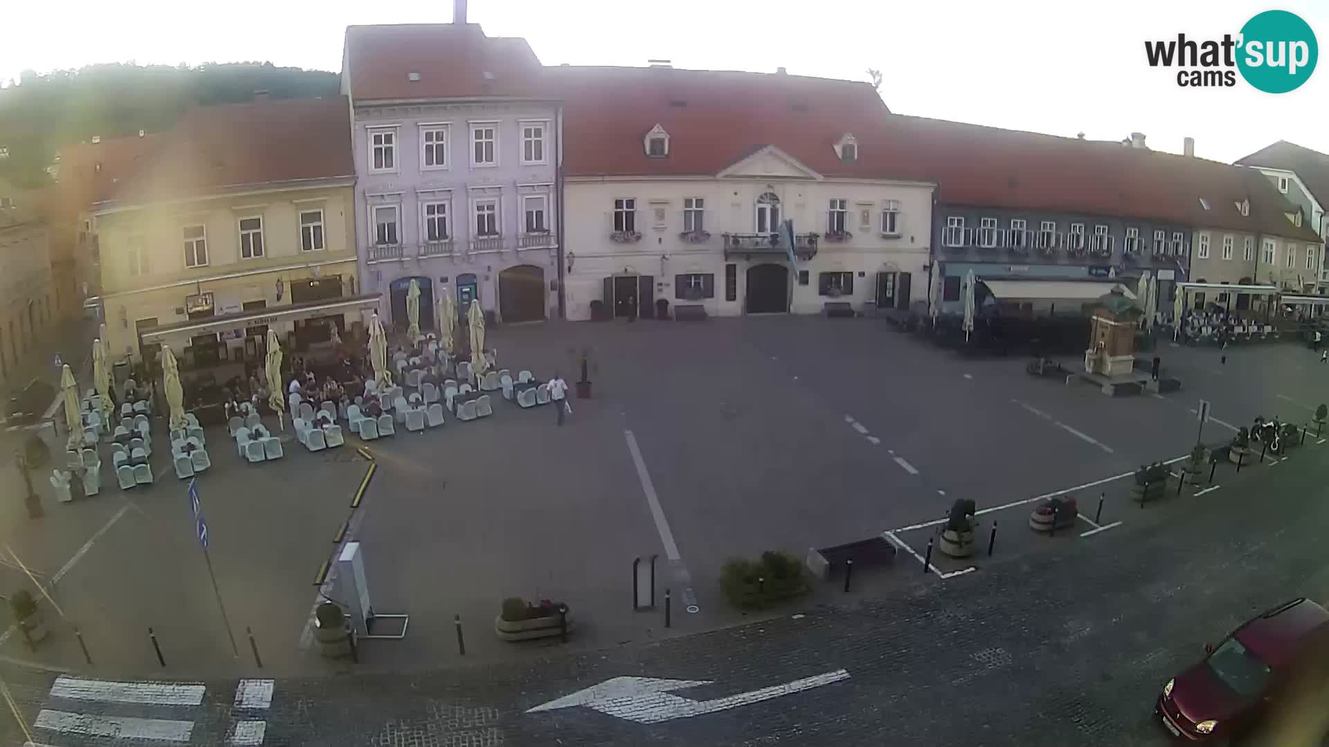 Webcam Samobor – Main square