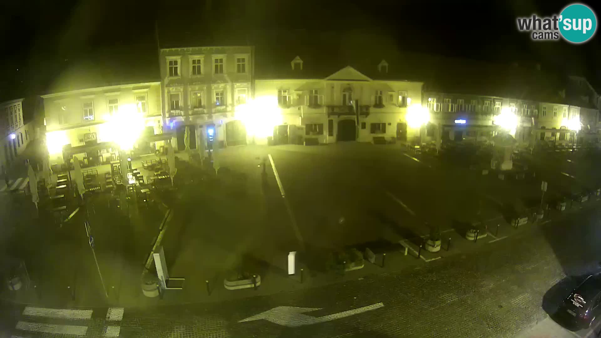 Webcam Samobor – Main square