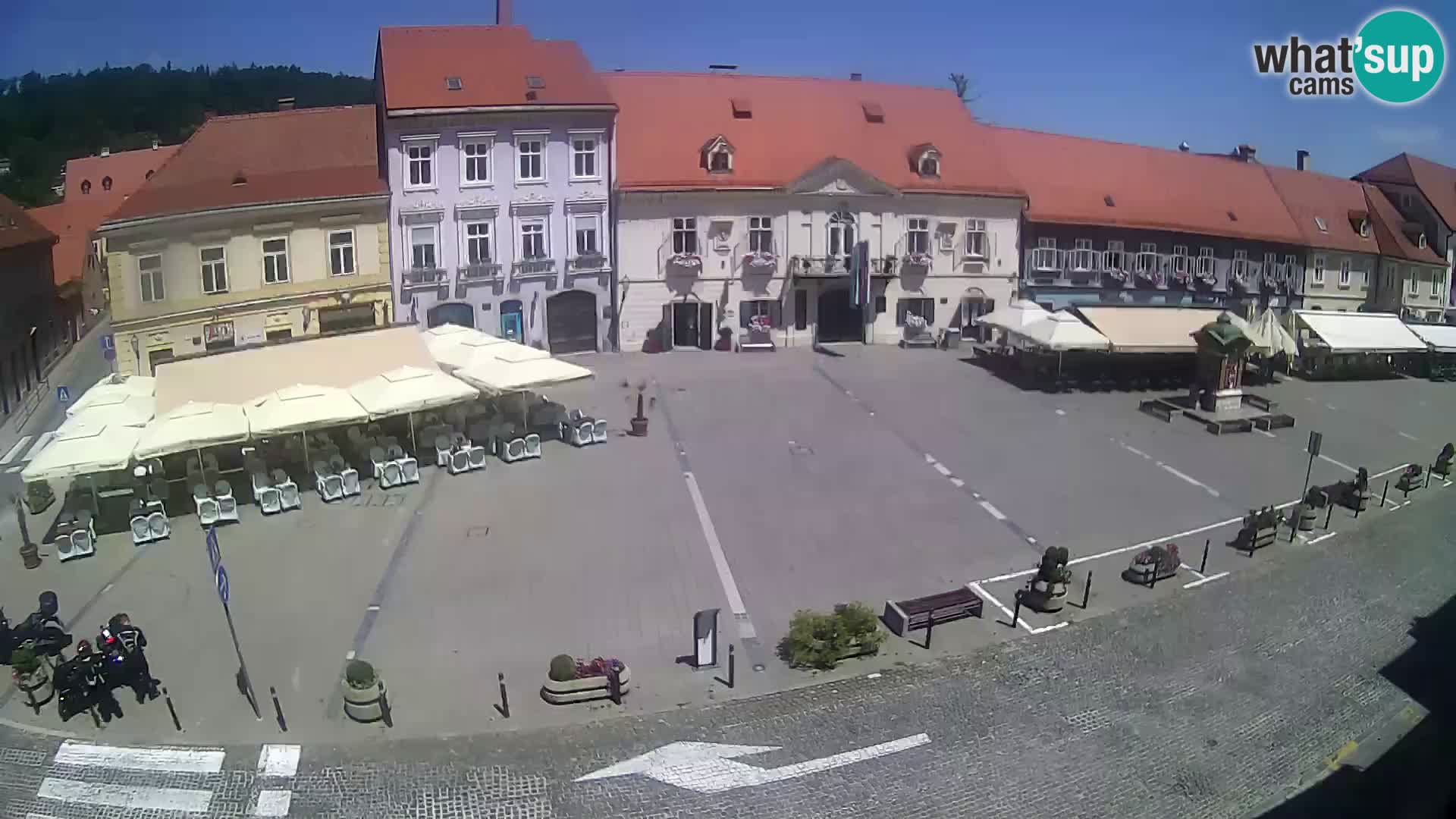 Webcam Samobor – Place principale