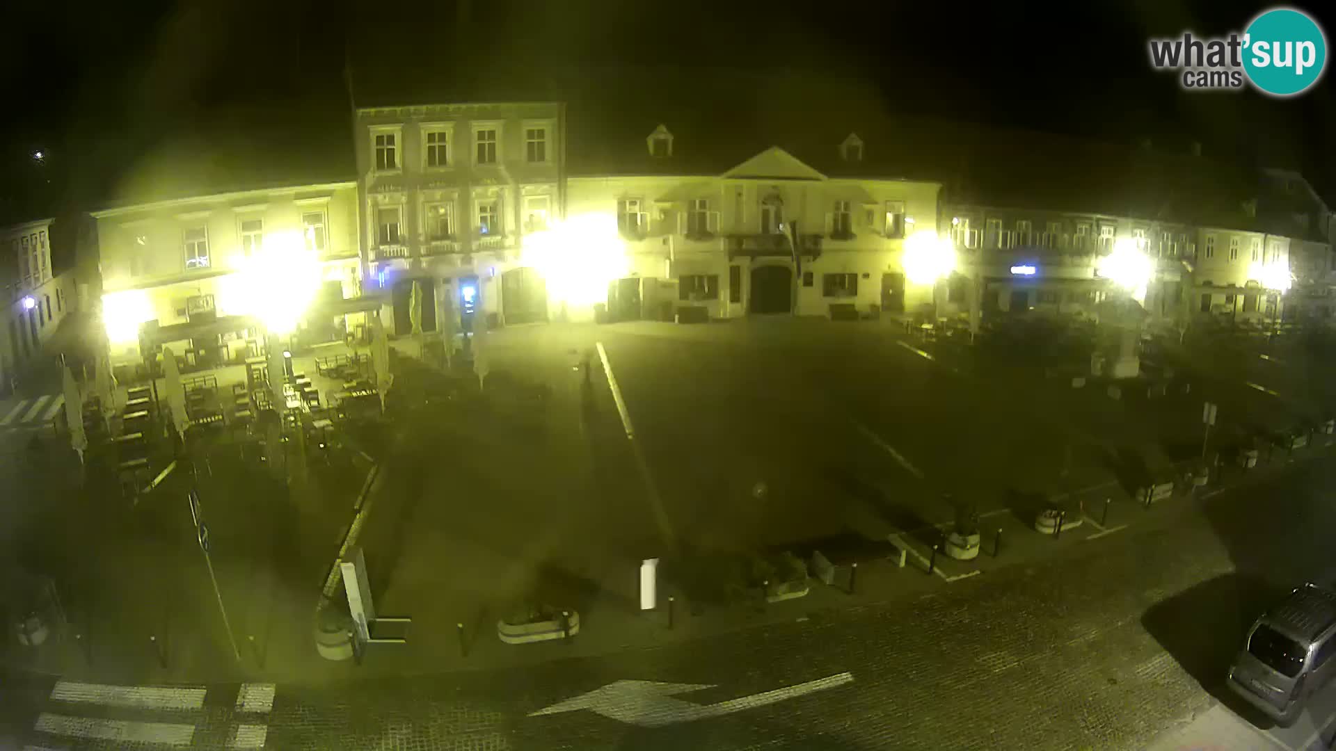 Webcam Samobor – Main square