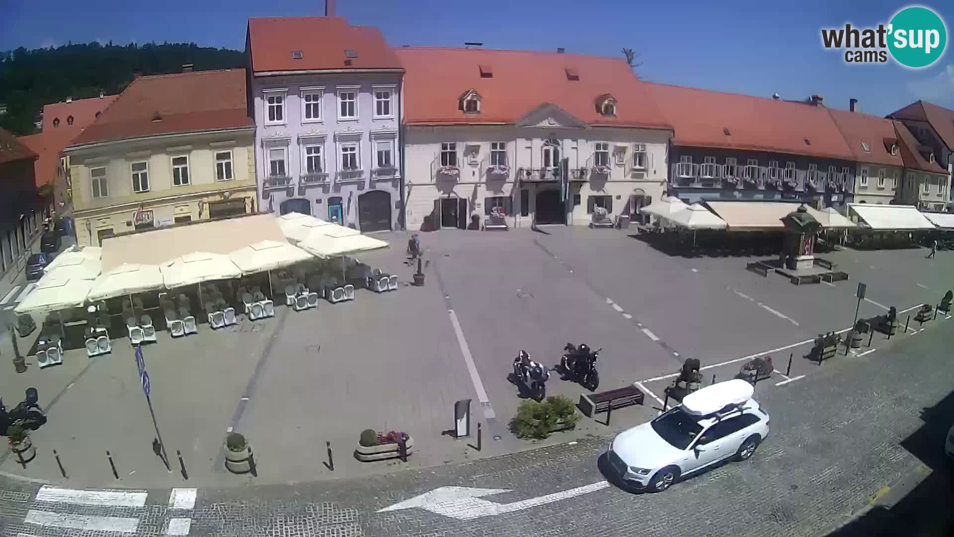 Webcam Samobor – Main square