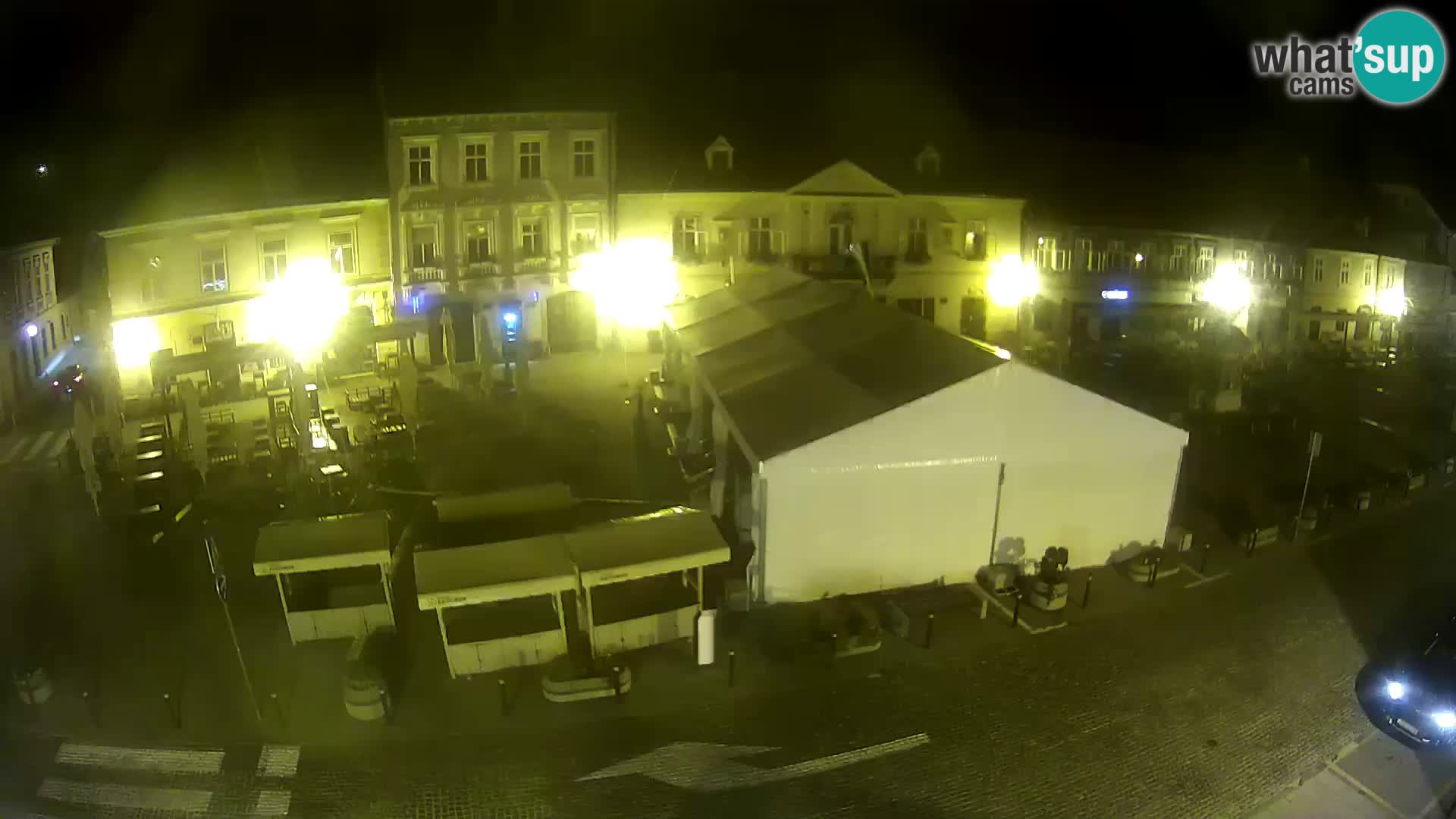 Webcam Samobor – Main square