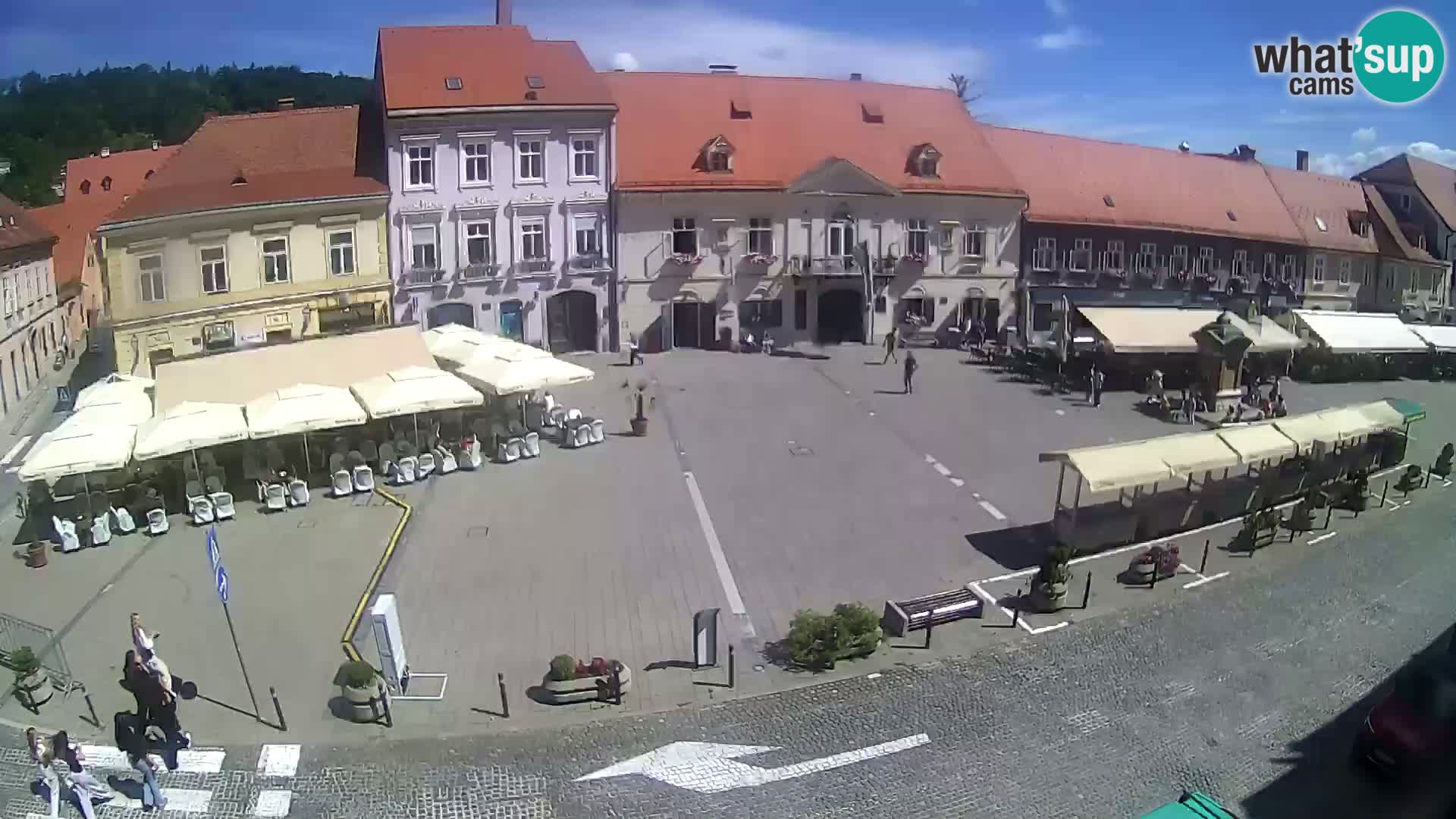 Spletna kamera Samobor – Glavni trg
