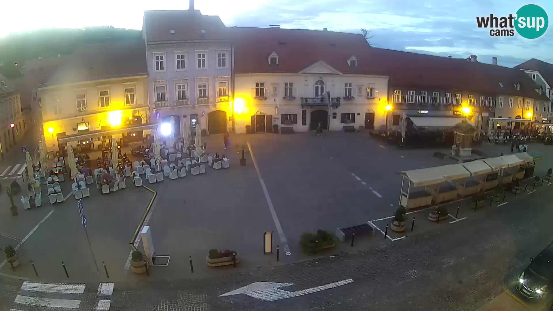 Webcam Samobor – Main square