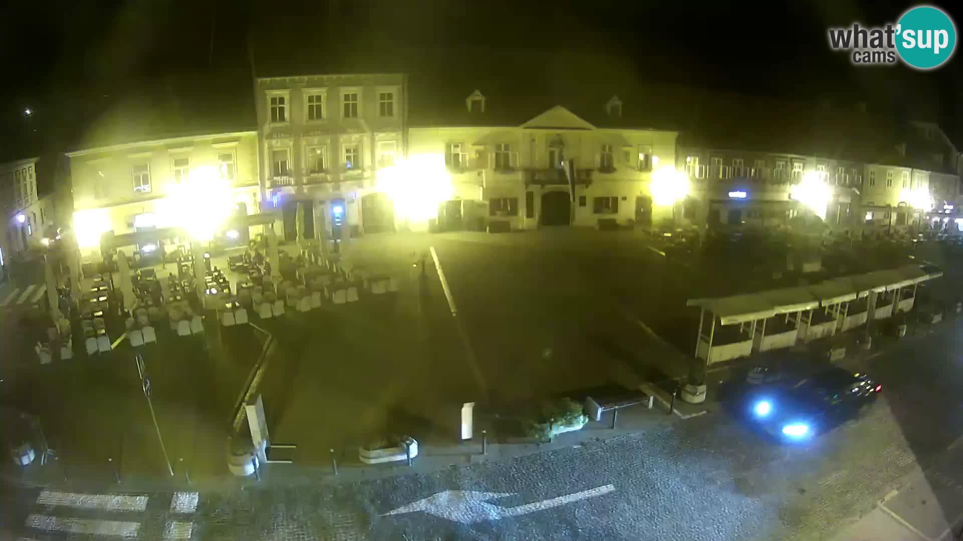 Spletna kamera Samobor – Glavni trg