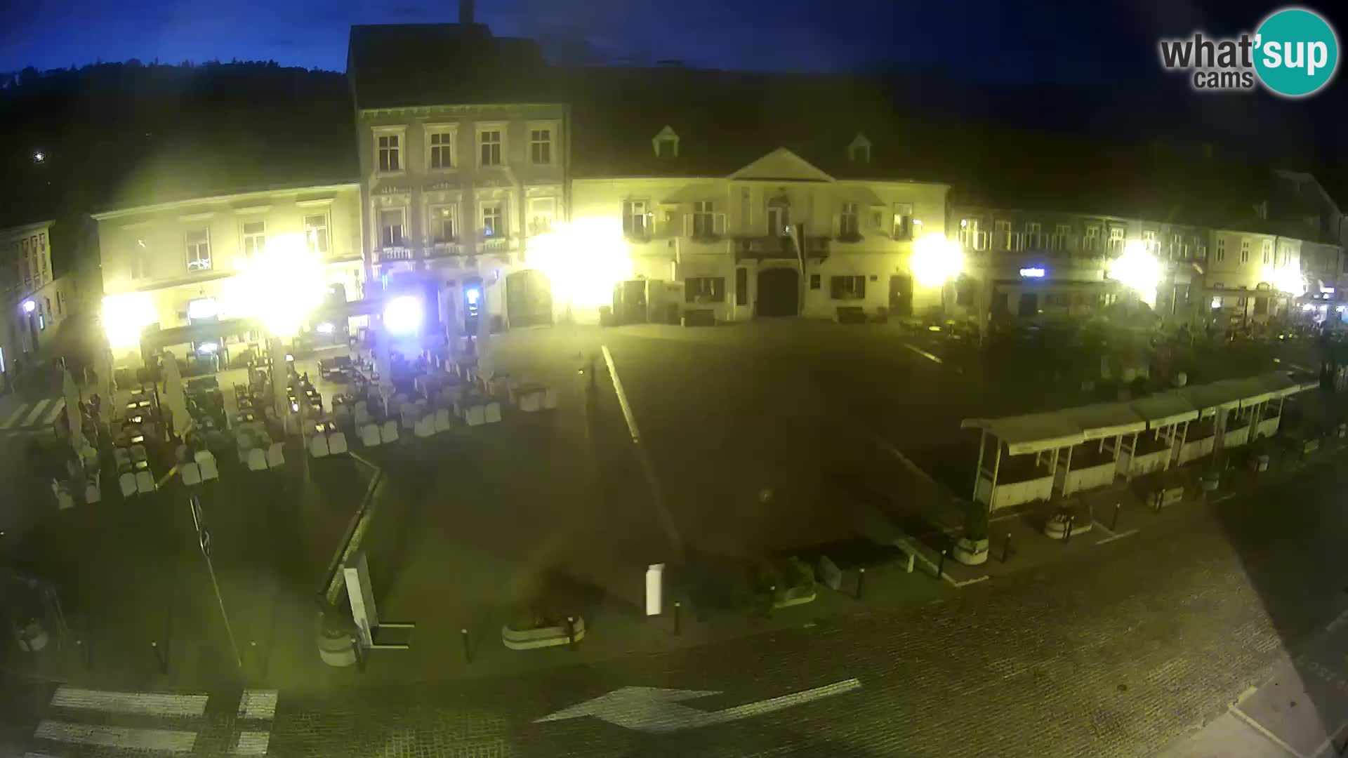 Webcam Samobor – Main square