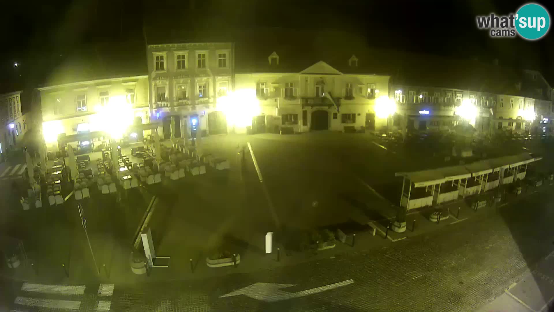 Spletna kamera Samobor – Glavni trg