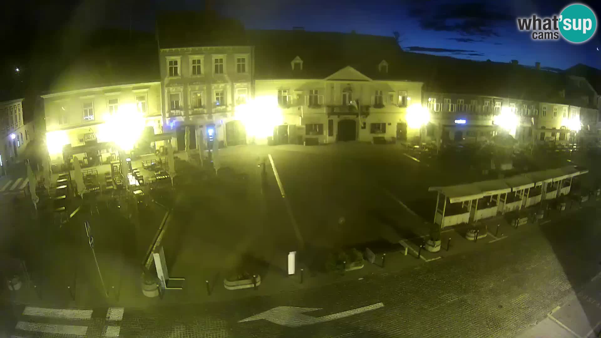 Live webcam Samobor – Pizza principale