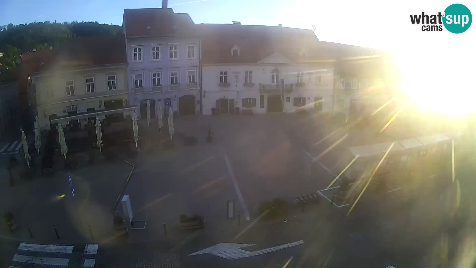 Live webcam Samobor – Pizza principale