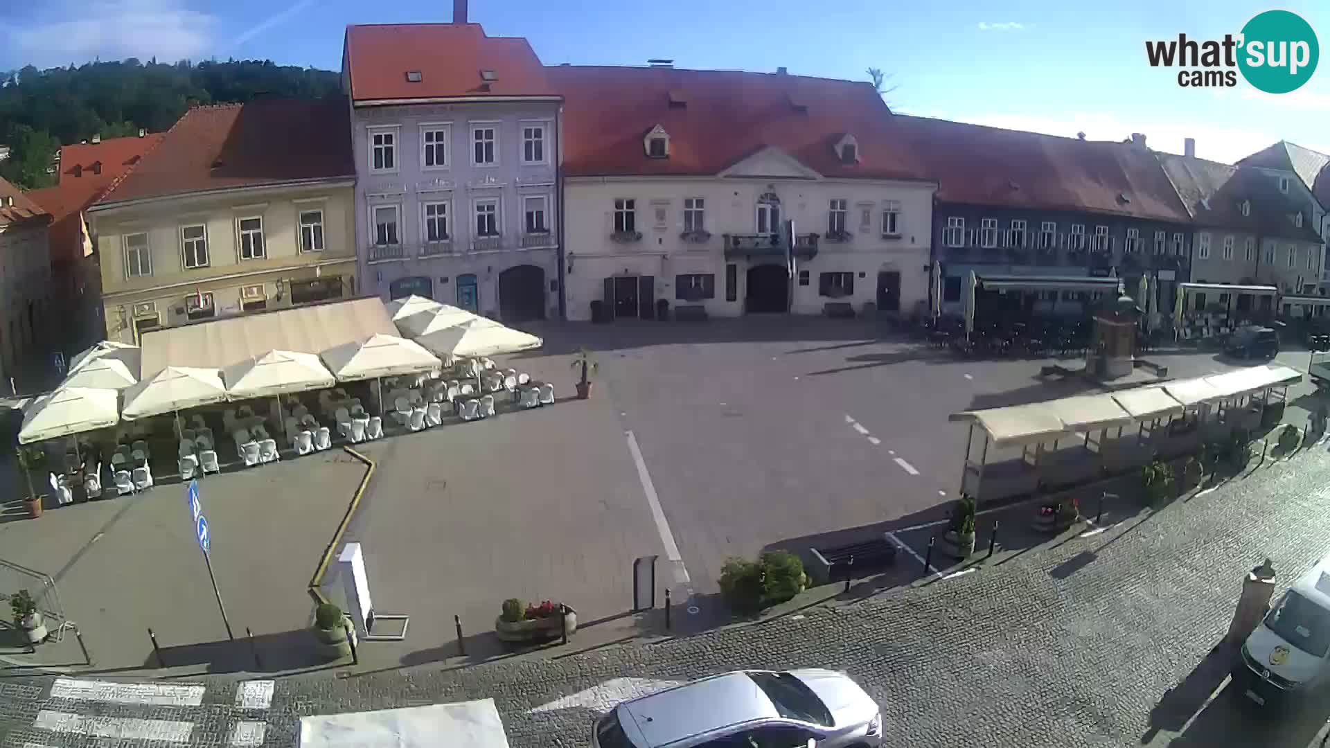 Webcam Samobor – Place principale