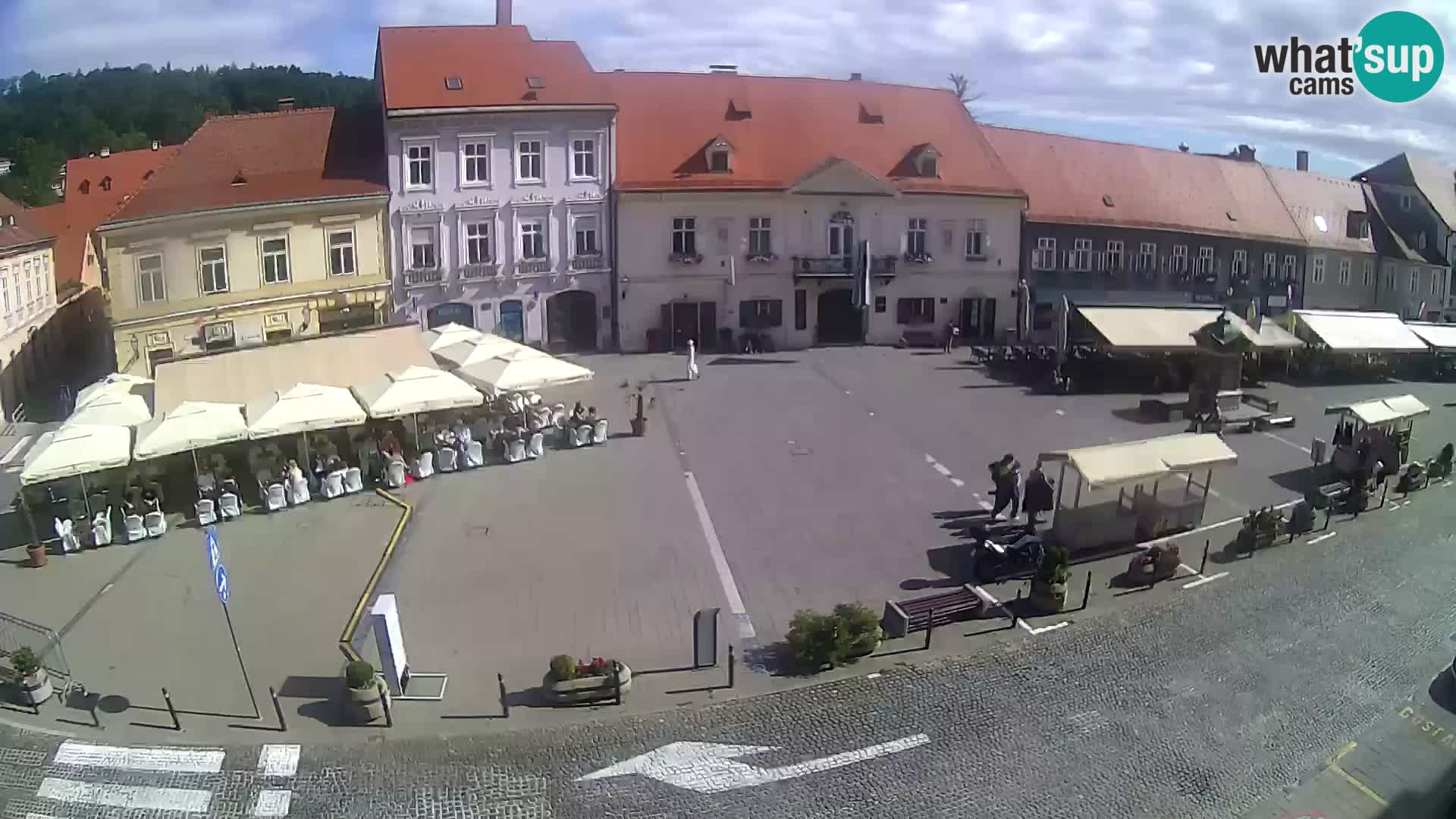Spletna kamera Samobor – Glavni trg