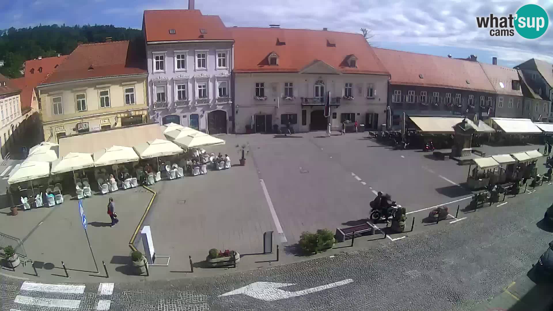 Webcam Samobor – Place principale