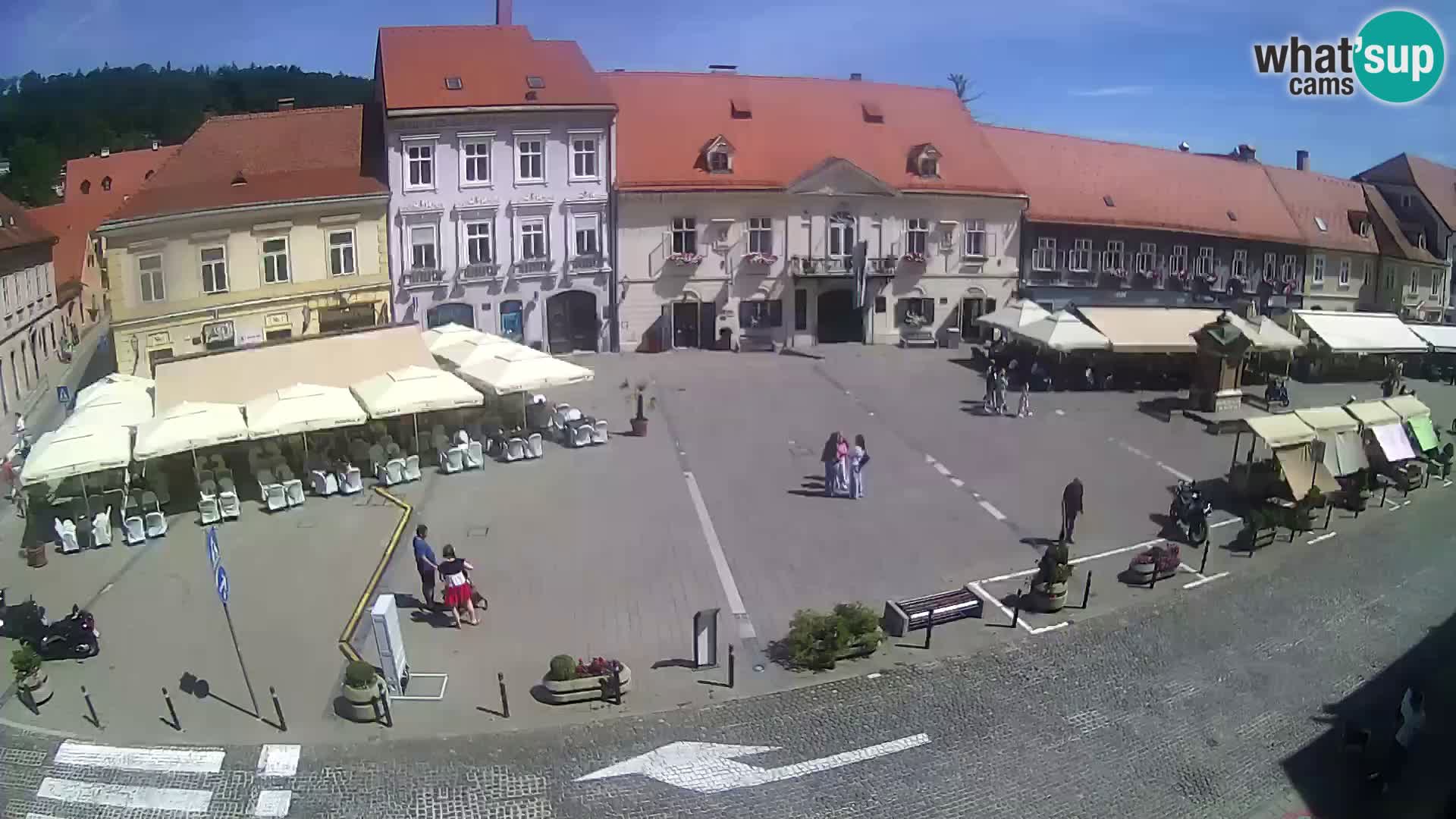 Camera en vivo Samobor – Plaza principal