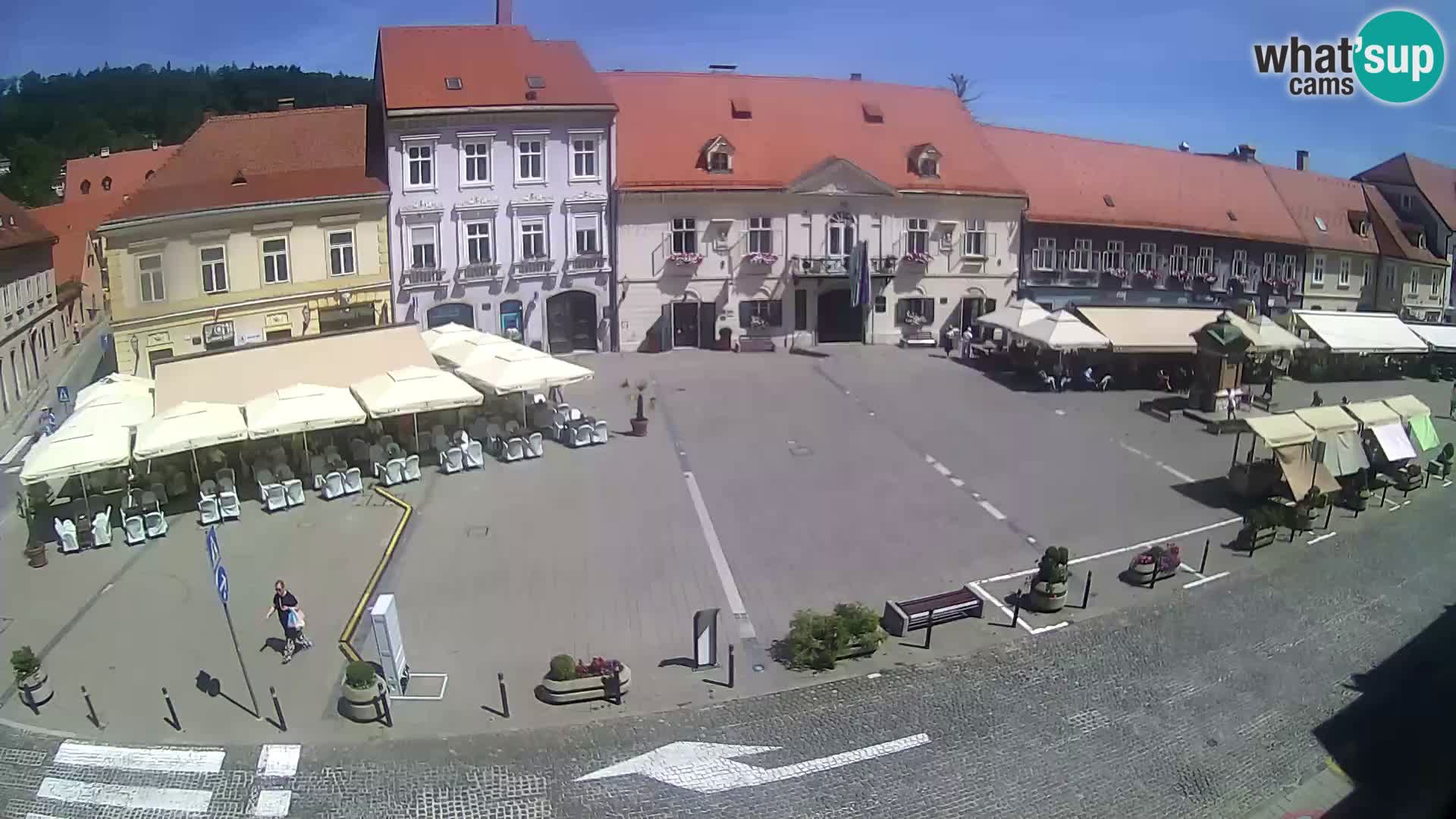 Webcam Samobor – Place principale