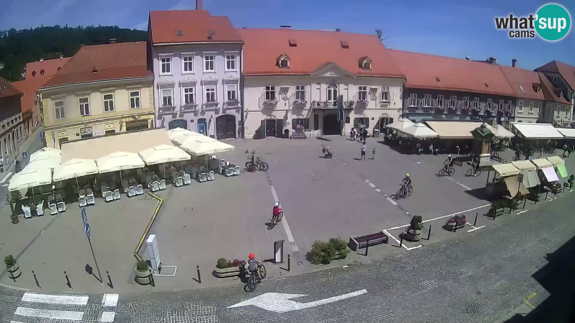 Web Kamera Samobor – Glavni trg