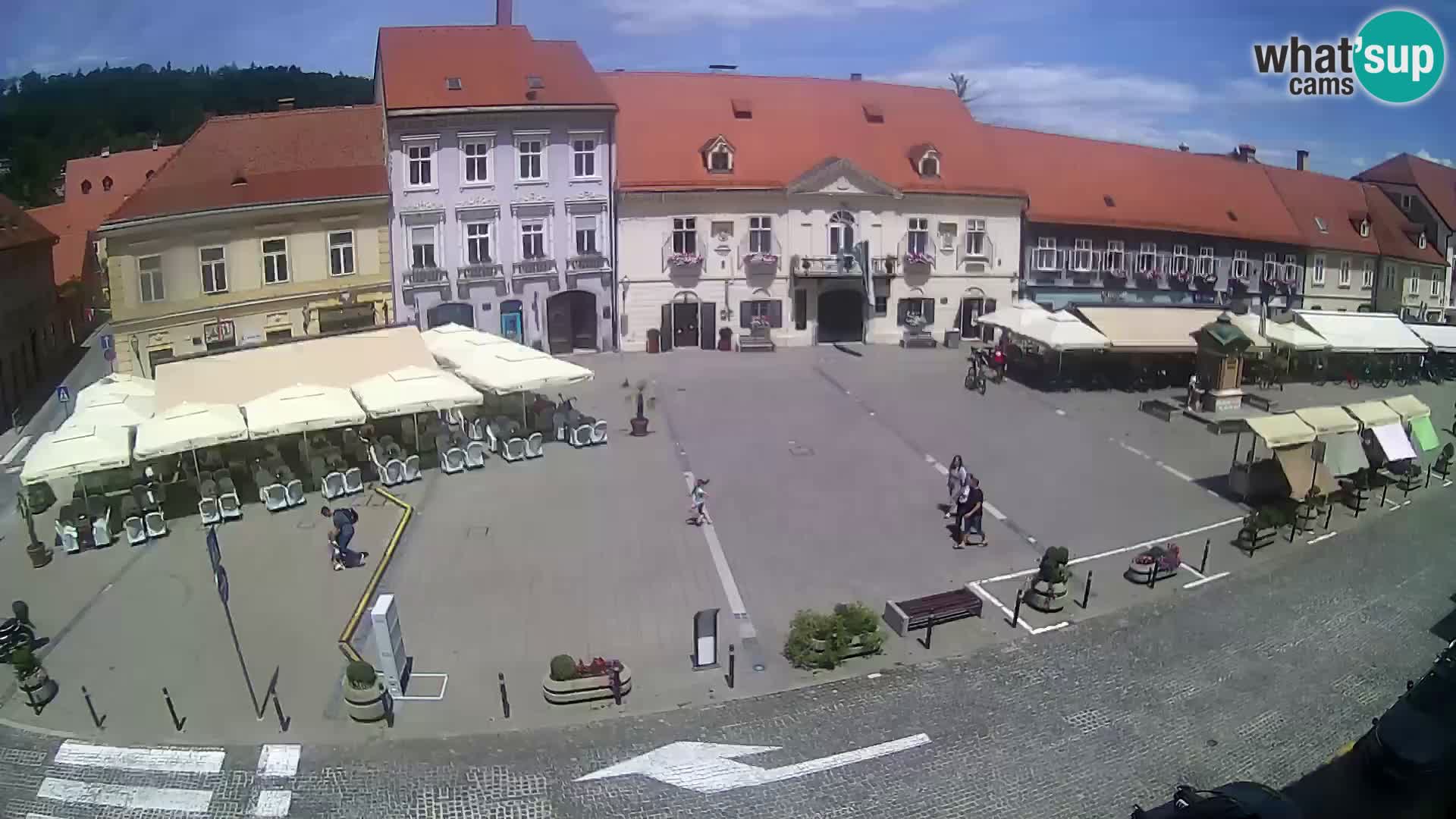 Camera en vivo Samobor – Plaza principal