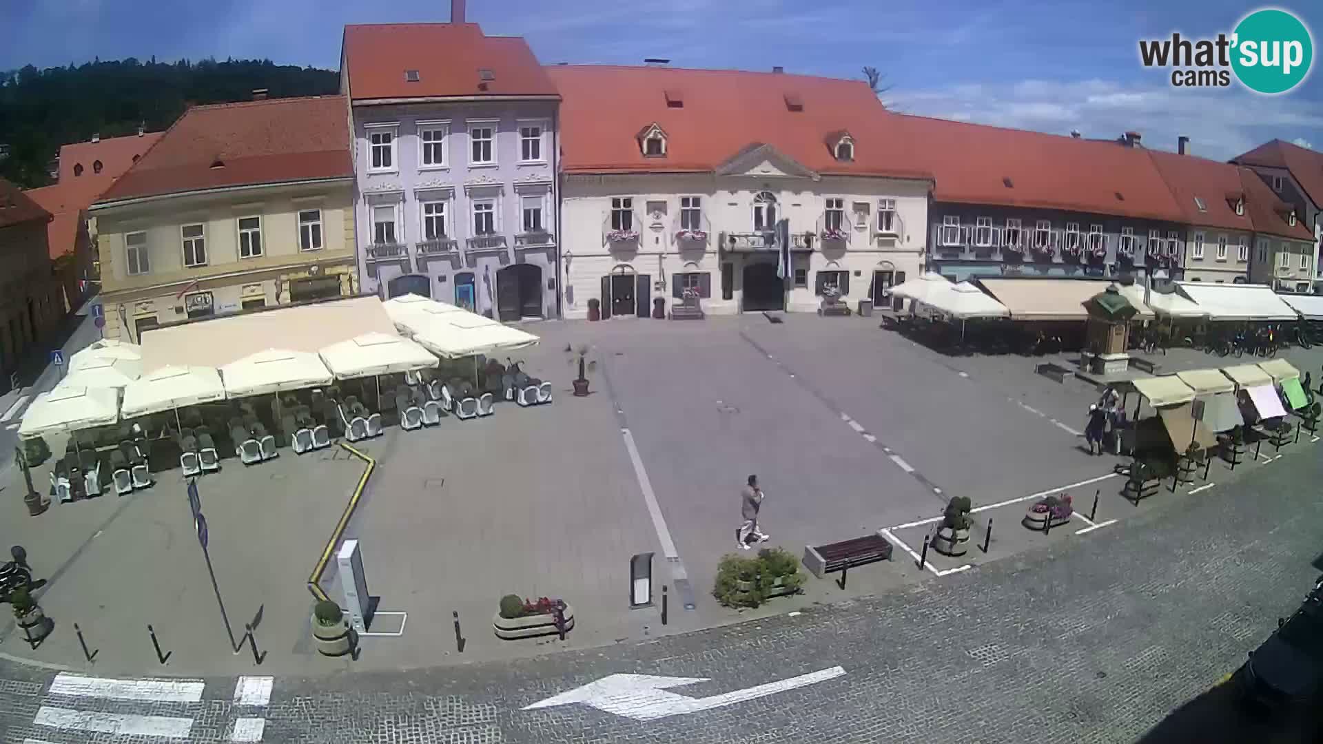 Webcam Samobor – Place principale