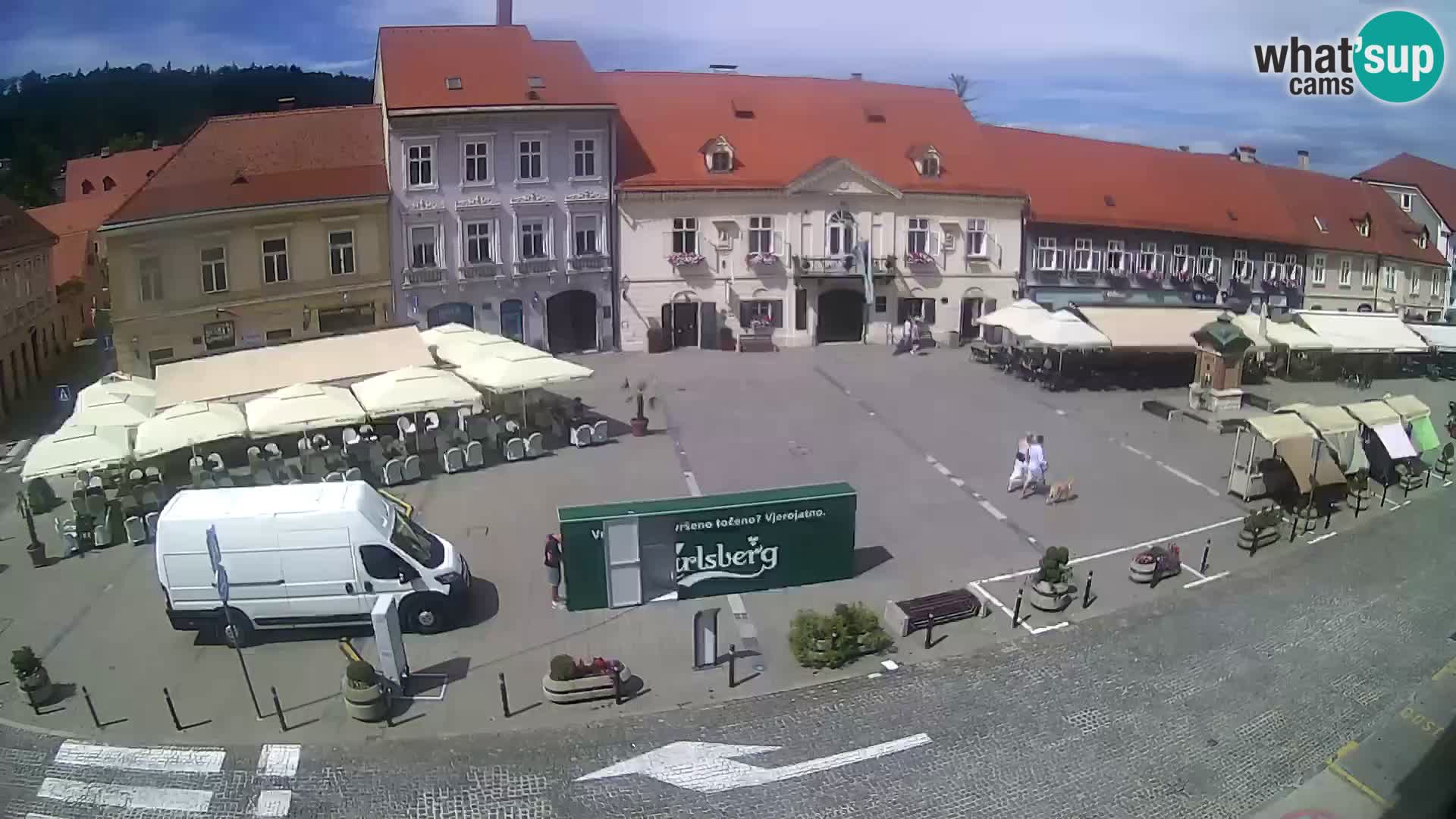 Webcam Samobor – Place principale