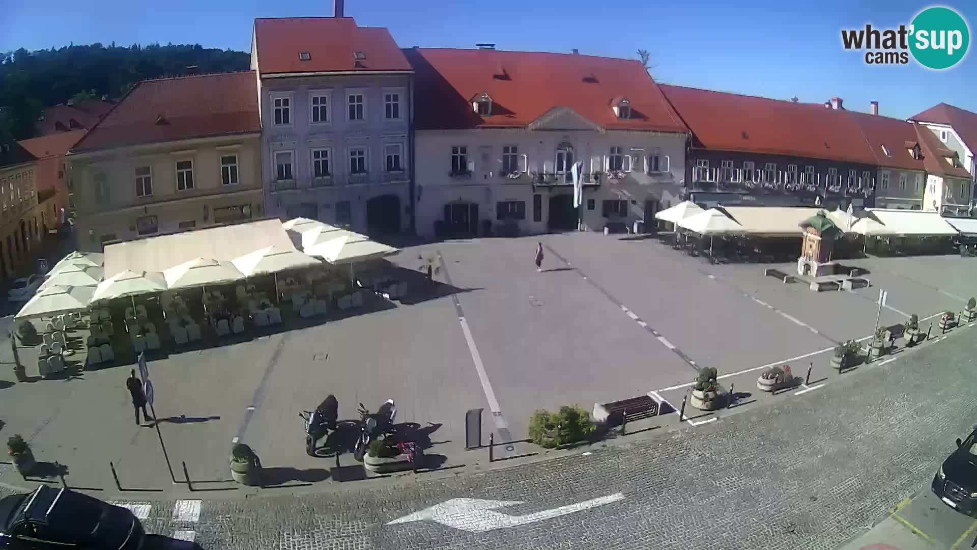 Webcam Samobor – Main square