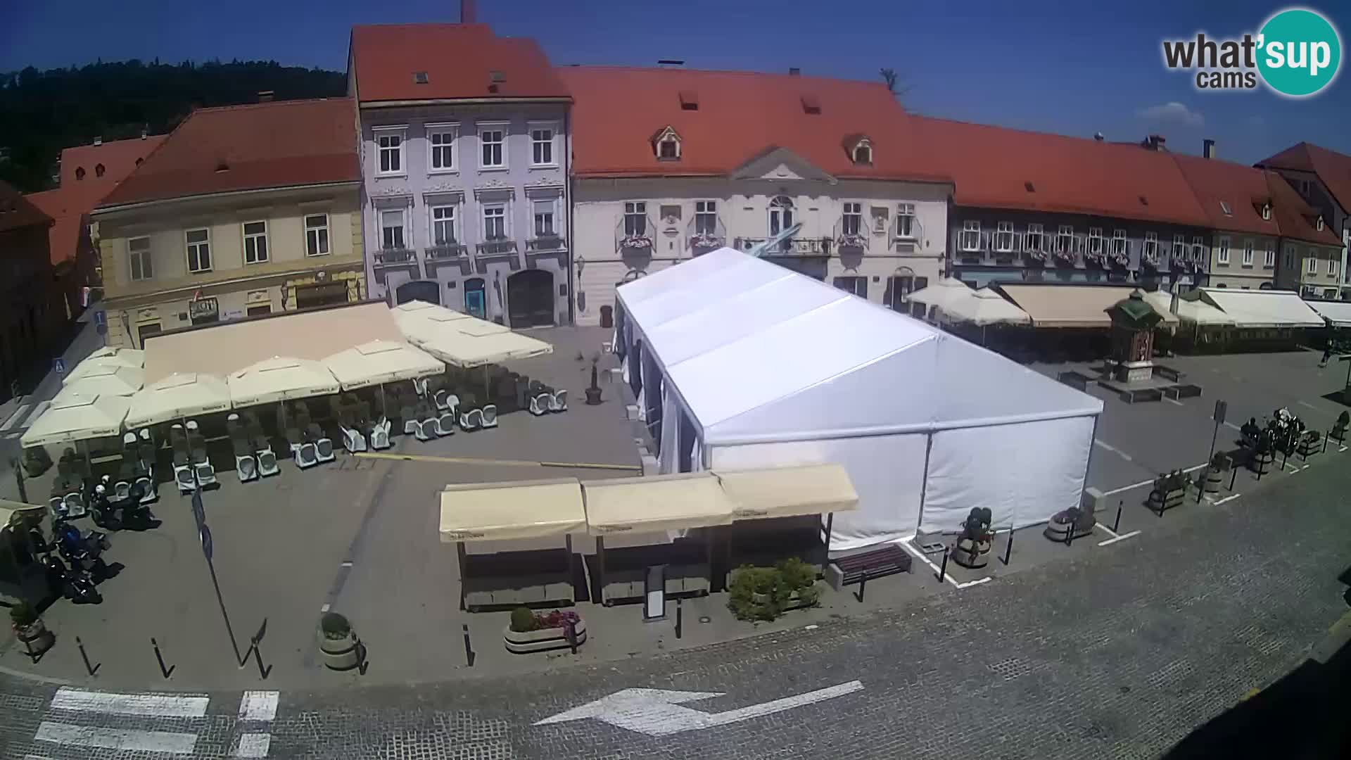 Webcam Samobor – Main square
