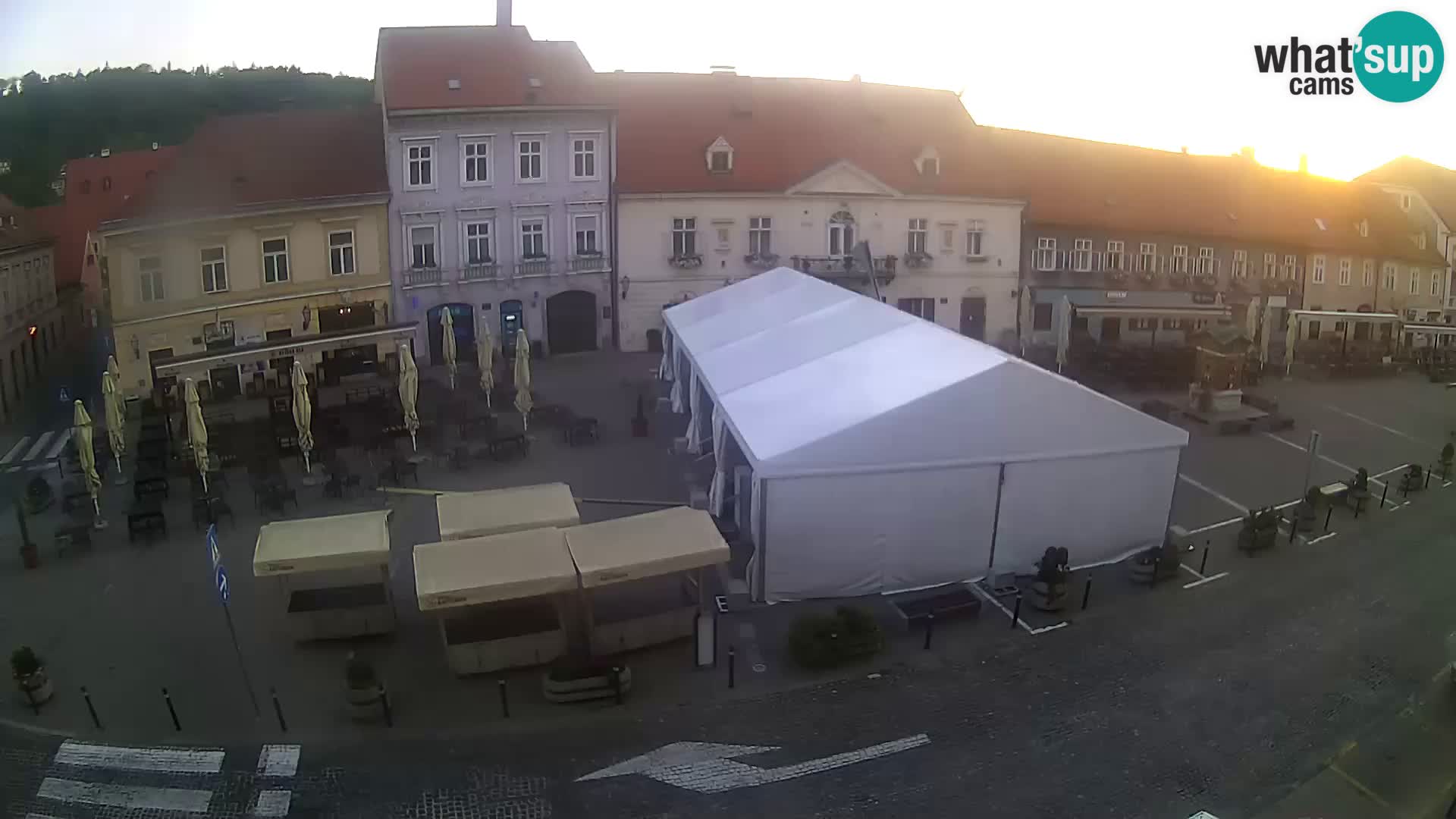 Livecam Samobor – Hauptplatz