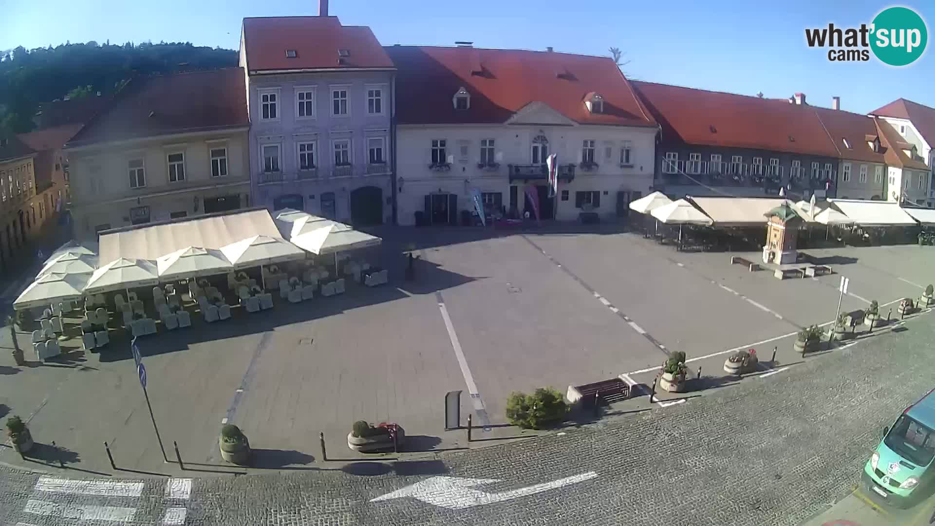 Camera en vivo Samobor – Plaza principal