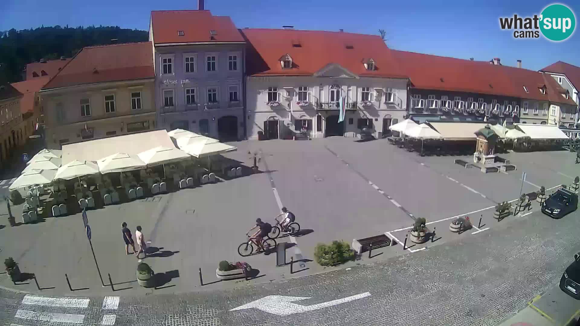 Live webcam Samobor – Pizza principale