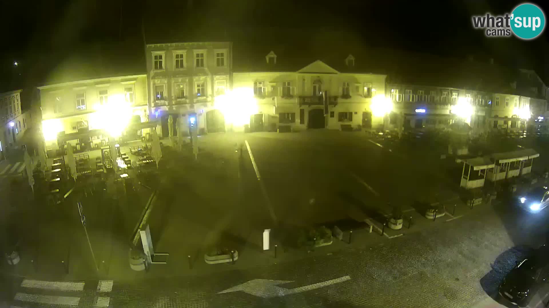 Webcam Samobor – Main square