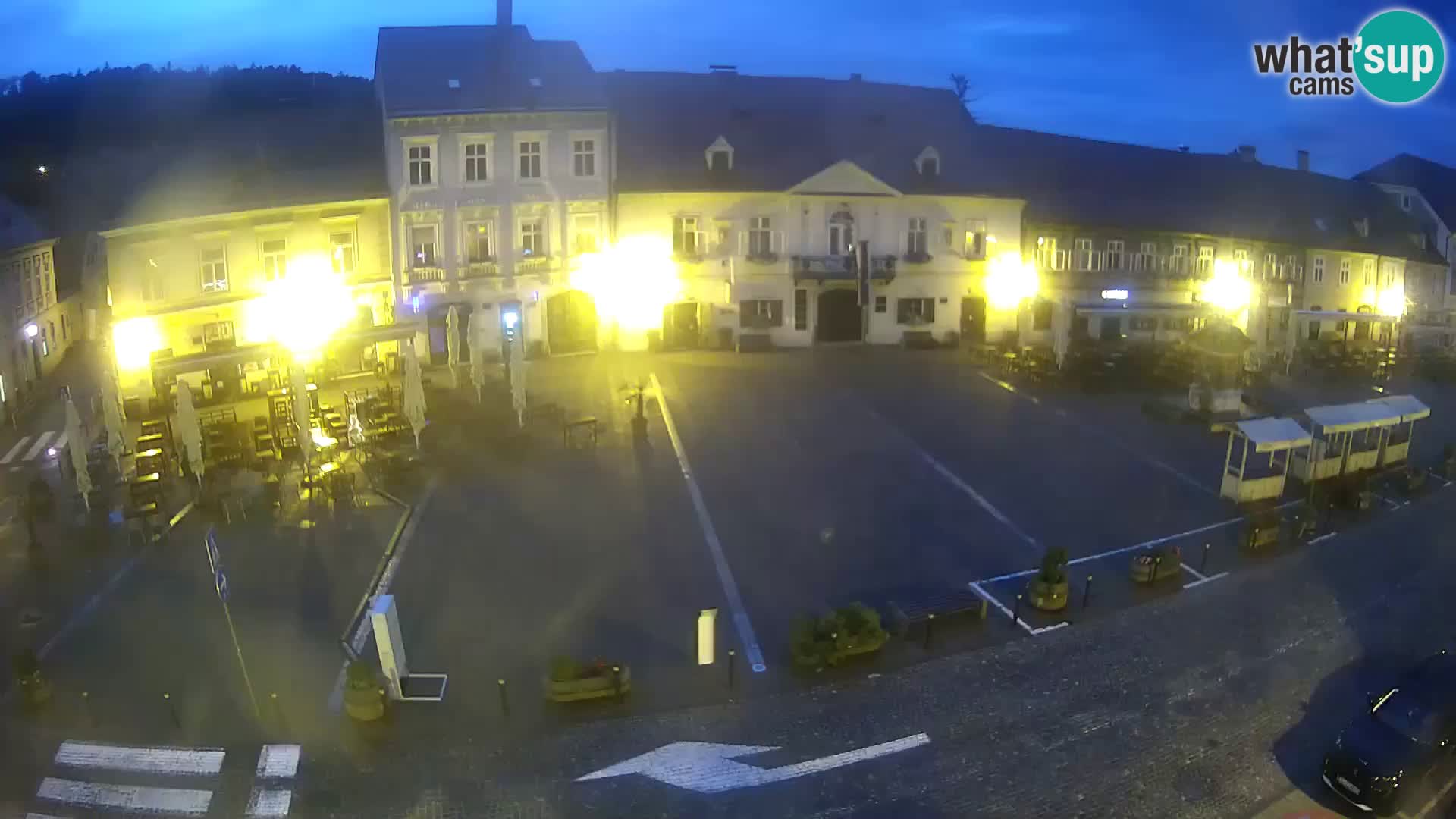 Livecam Samobor – Hauptplatz