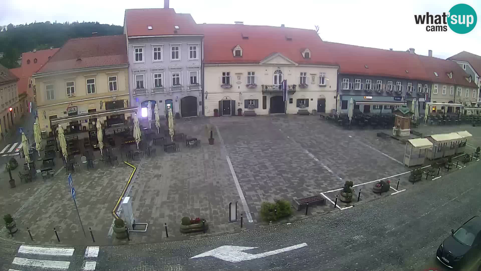 Webcam Samobor – Main square