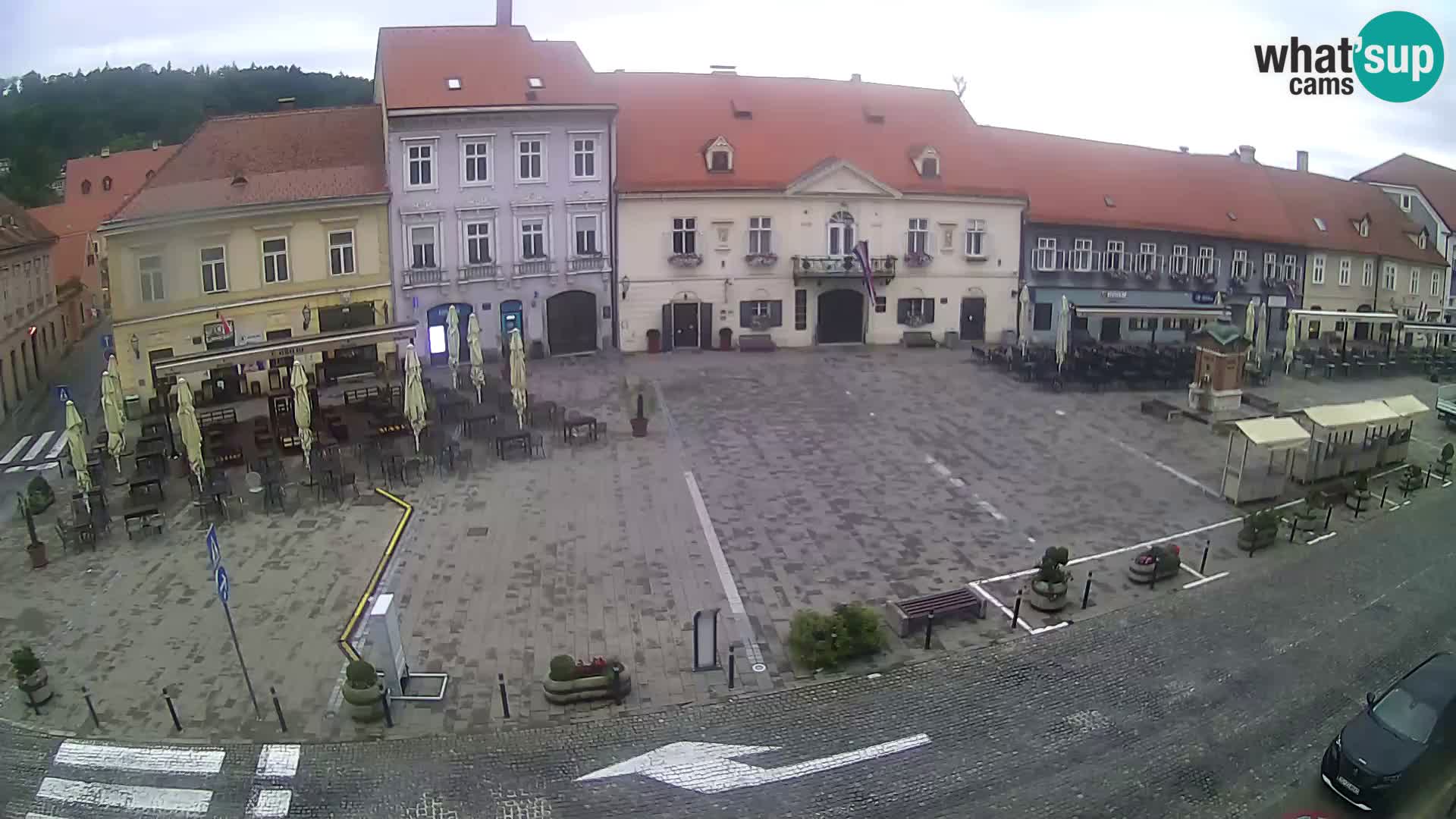 Livecam Samobor – Hauptplatz