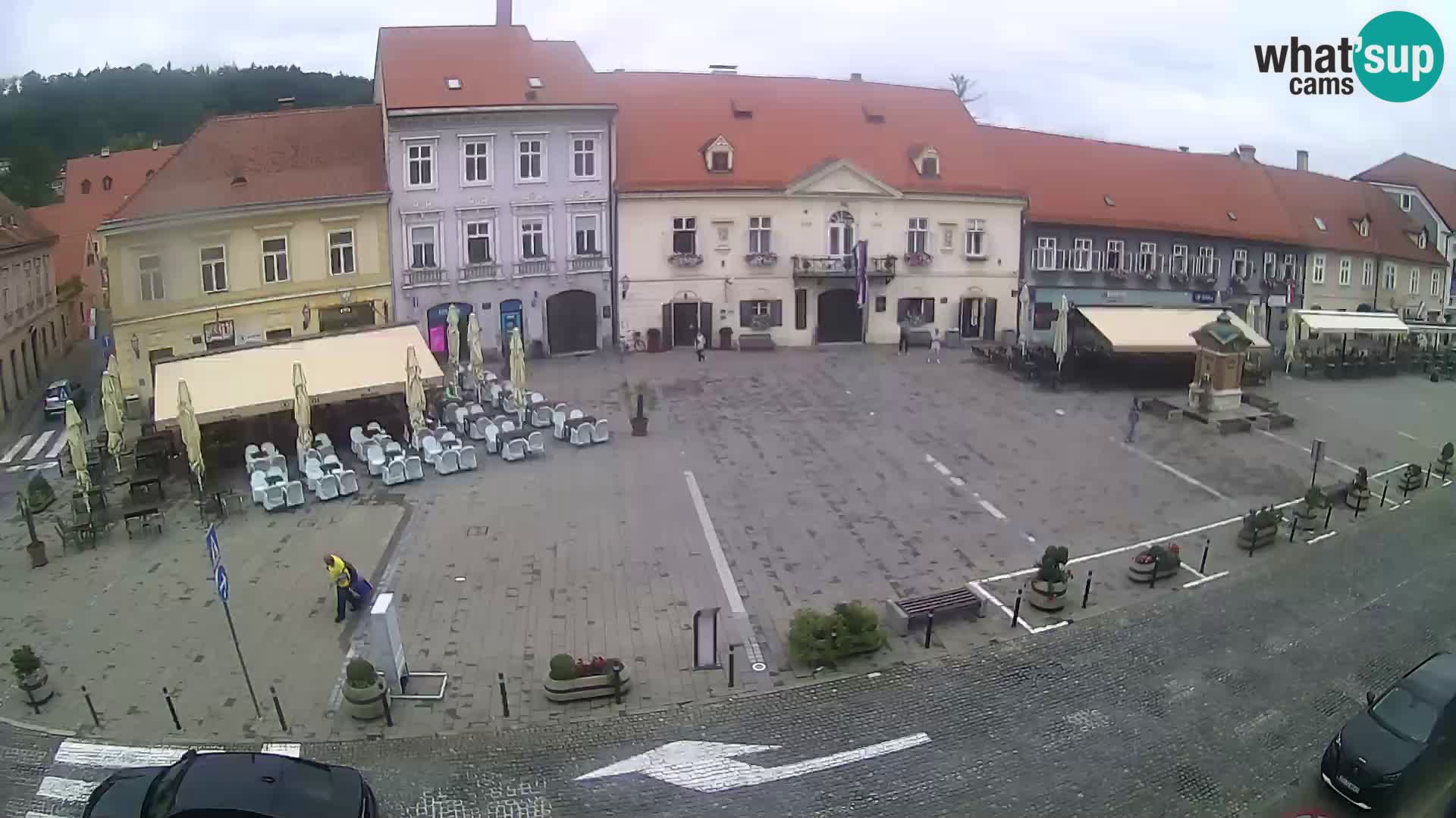 Livecam Samobor – Hauptplatz