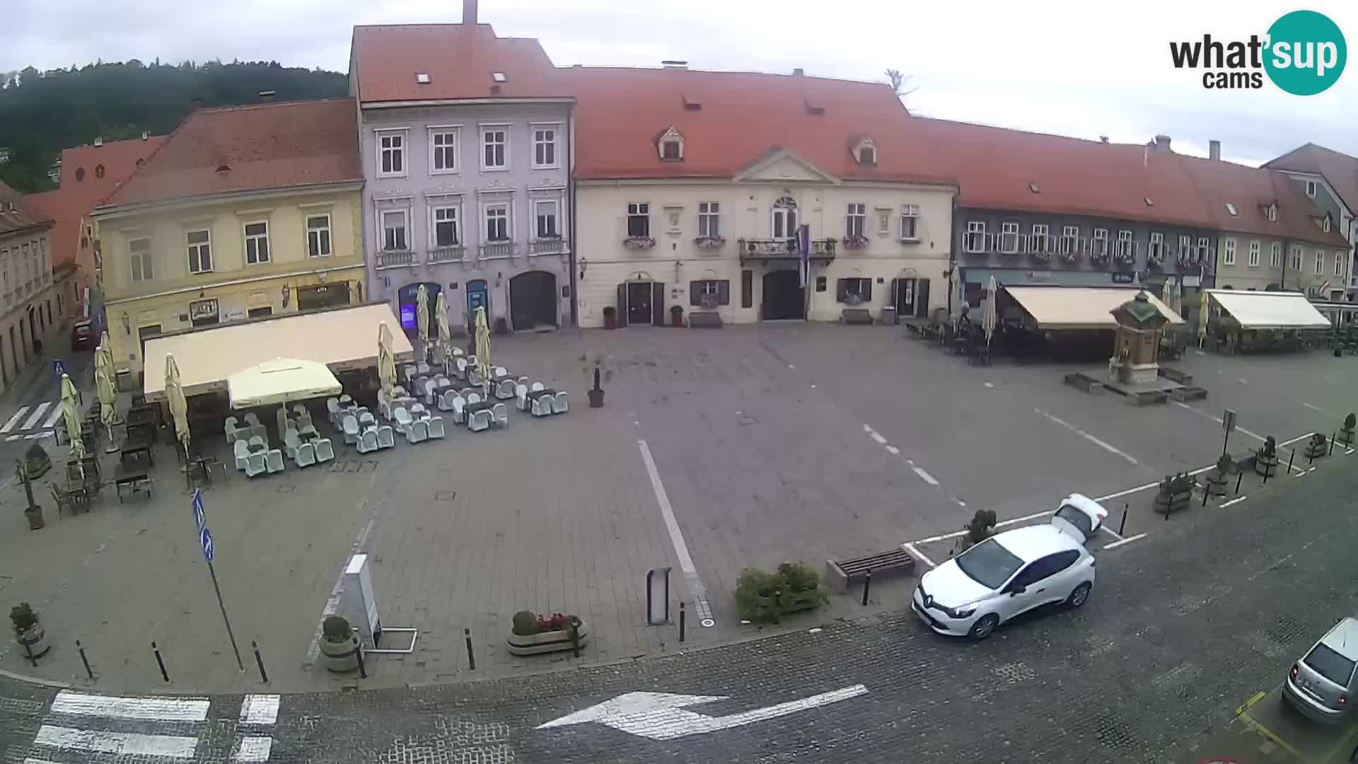 Webcam Samobor – Main square