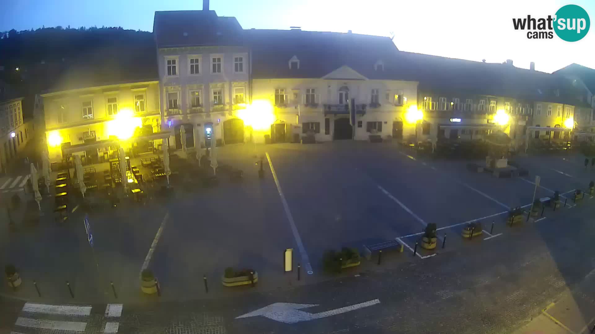 Camera en vivo Samobor – Plaza principal