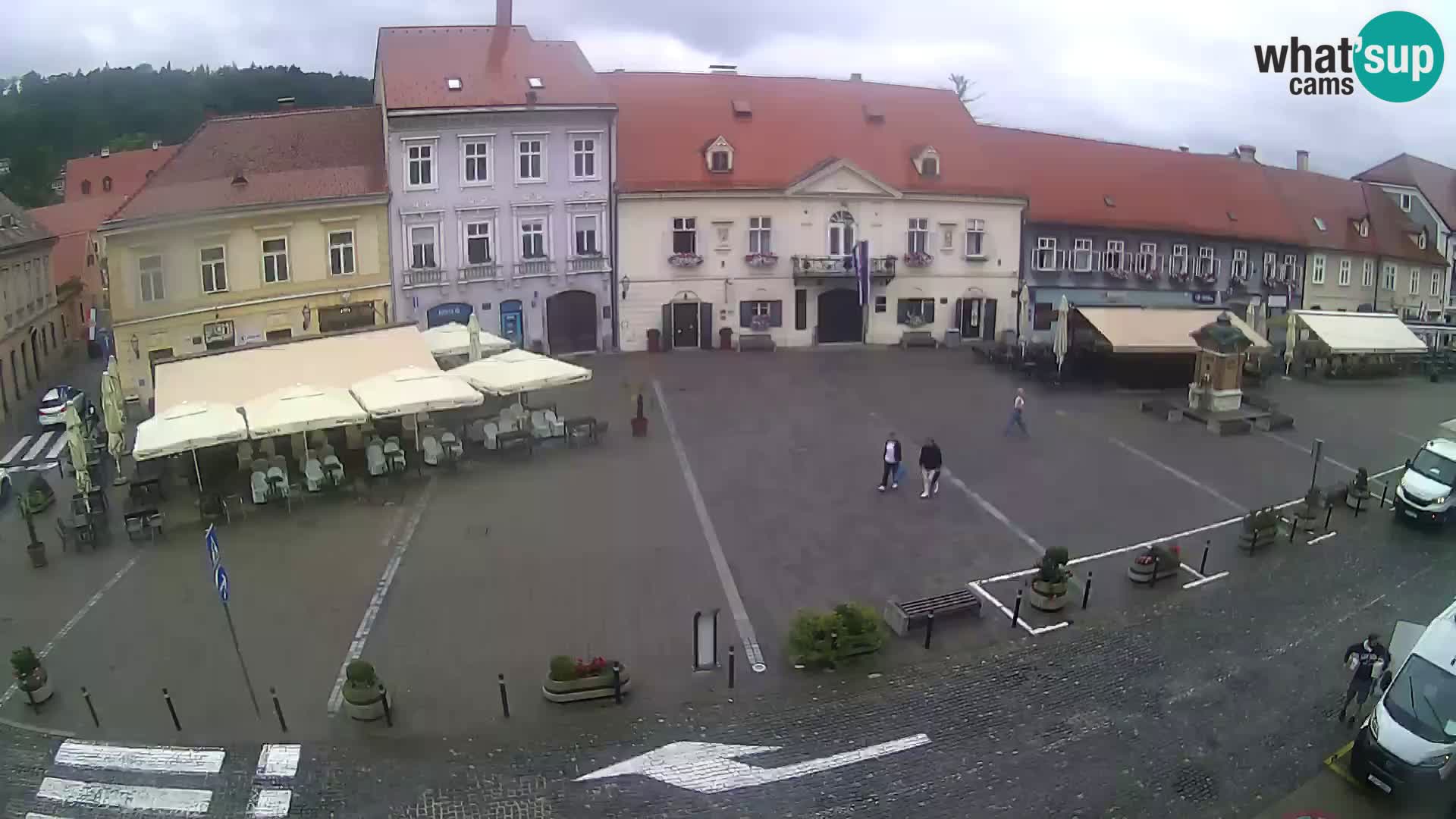 Webcam Samobor – Main square