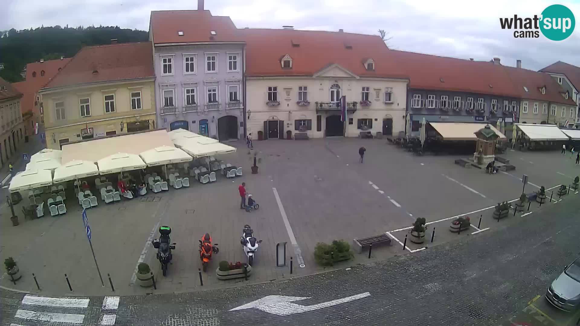 Webcam Samobor – Main square