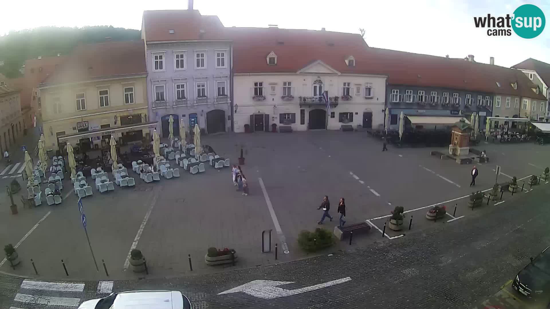 Webcam Samobor – Main square