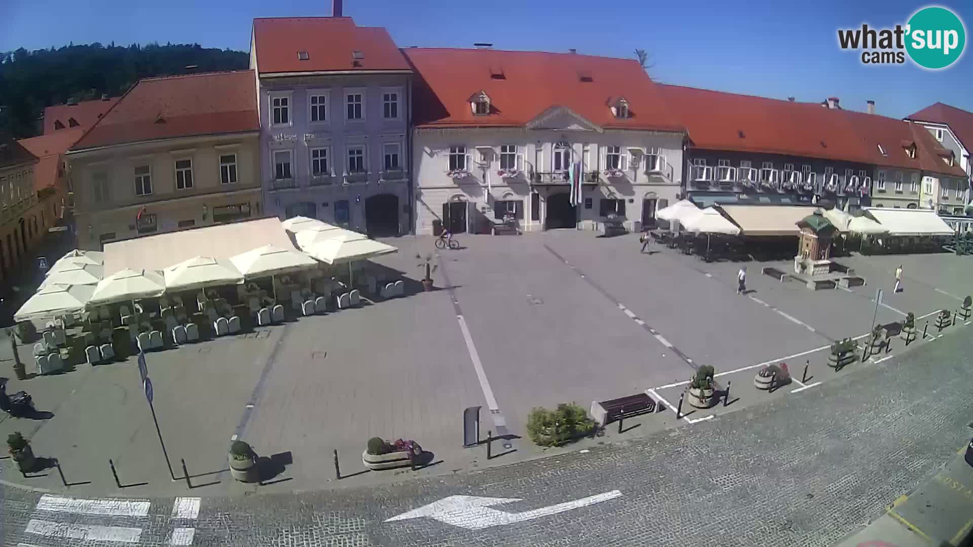 Camera en vivo Samobor – Plaza principal