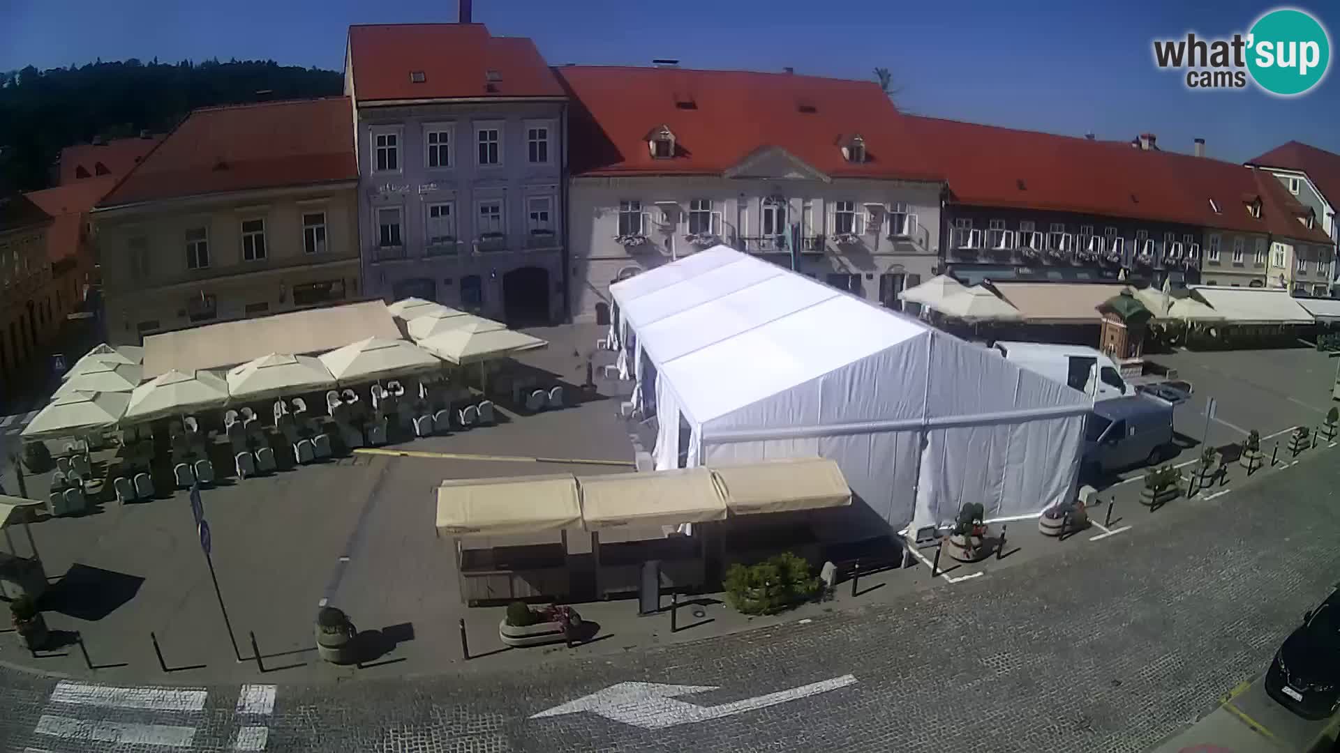 Webcam Samobor – Main square