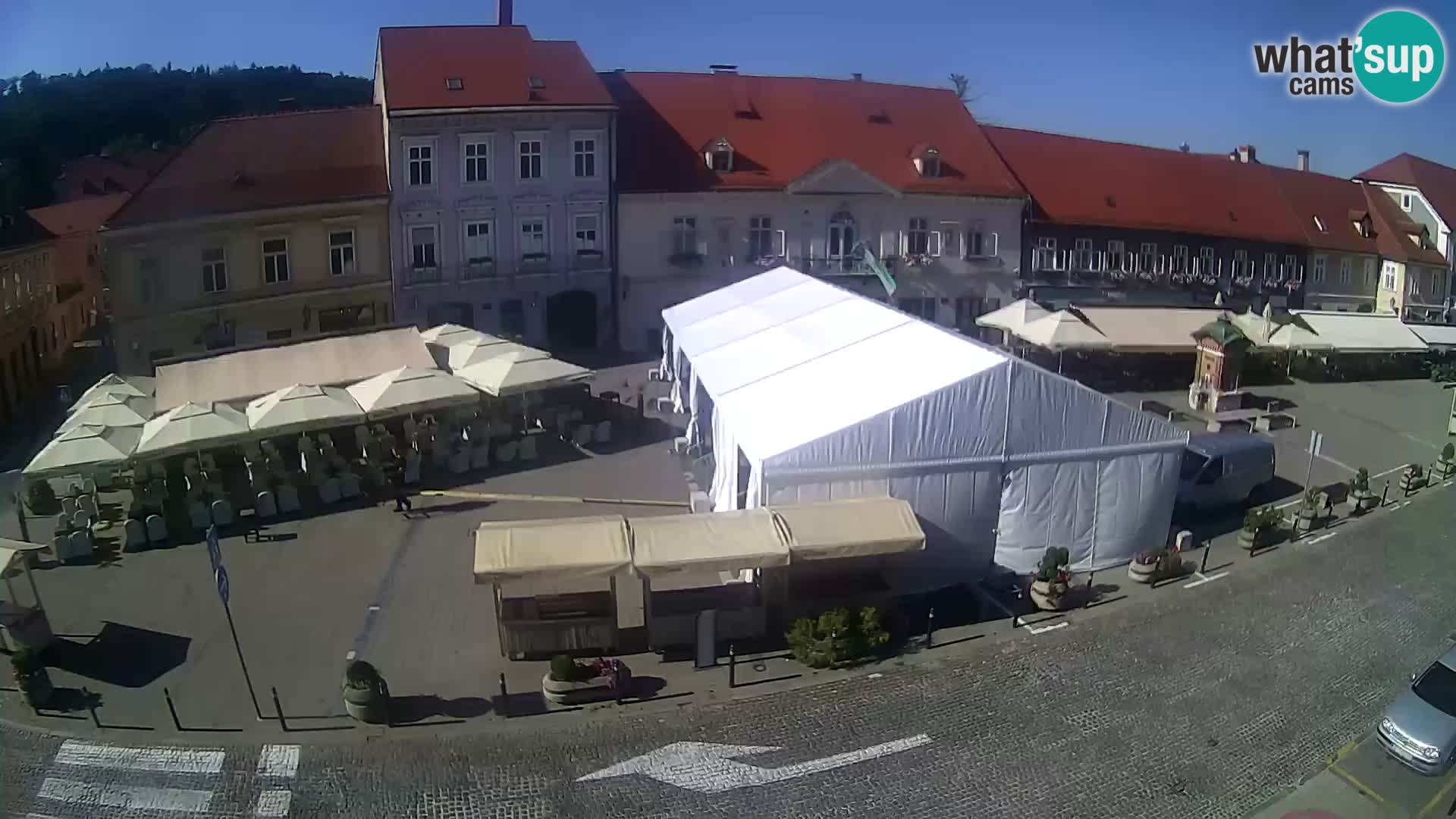 Webcam Samobor – Main square