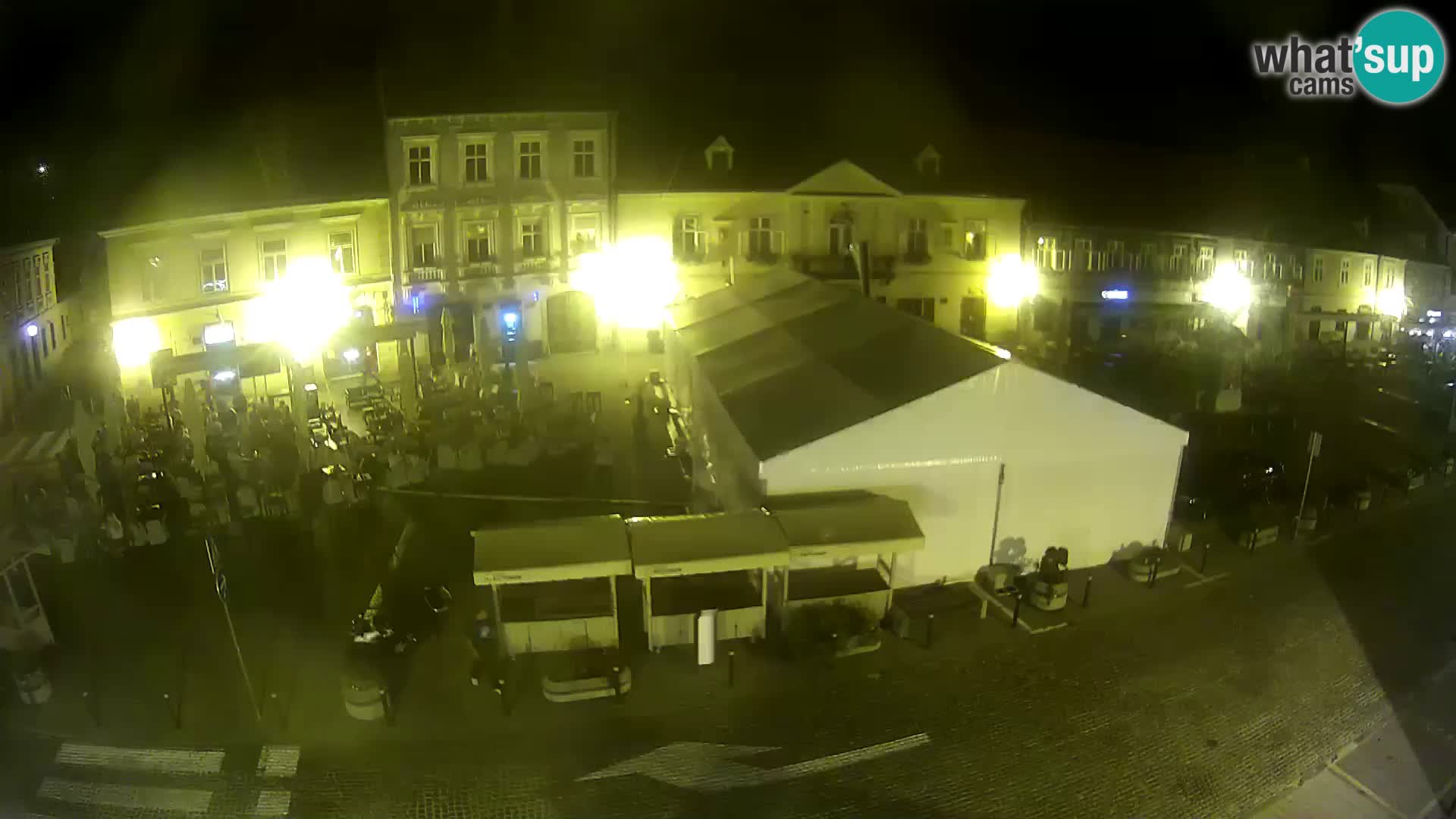 Web Kamera Samobor – Glavni trg