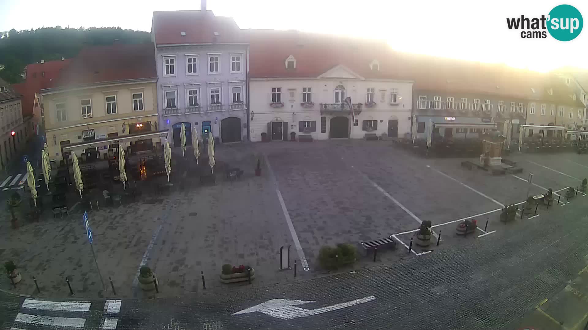 Live webcam Samobor – Pizza principale