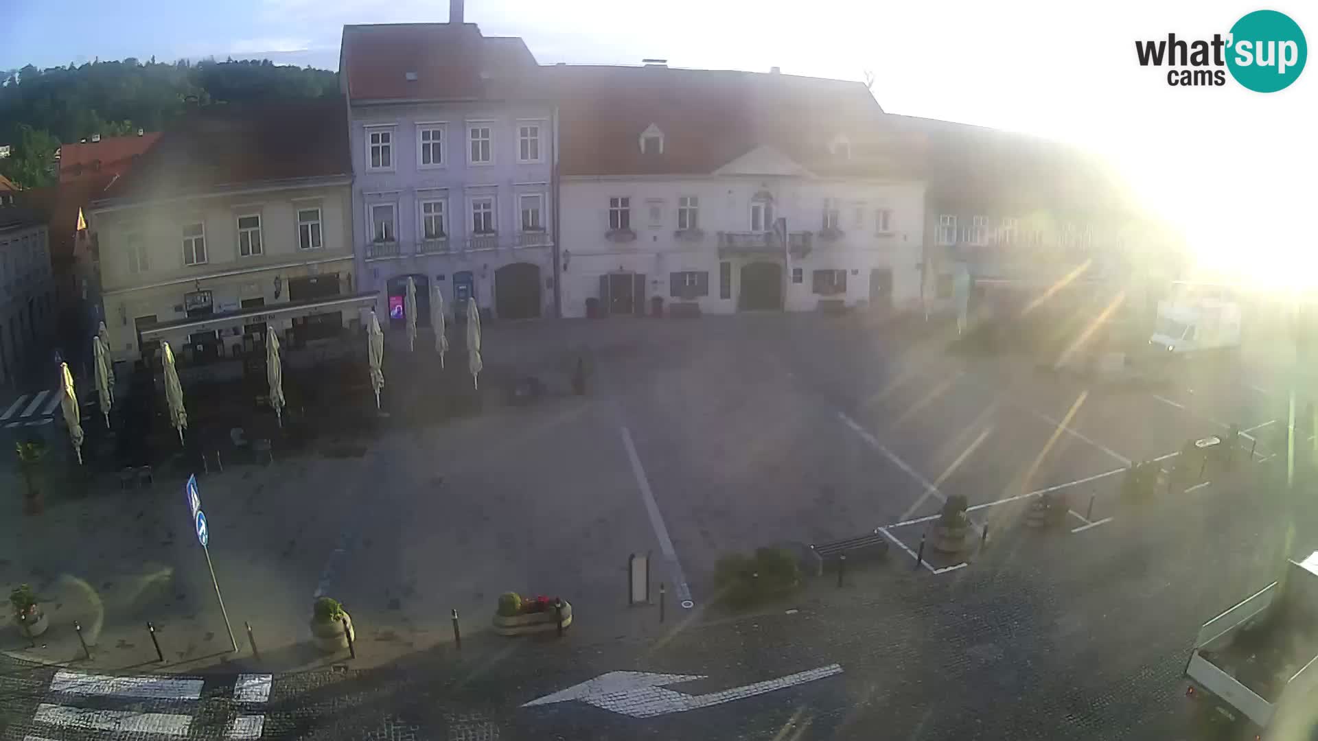 Webcam Samobor – Place principale