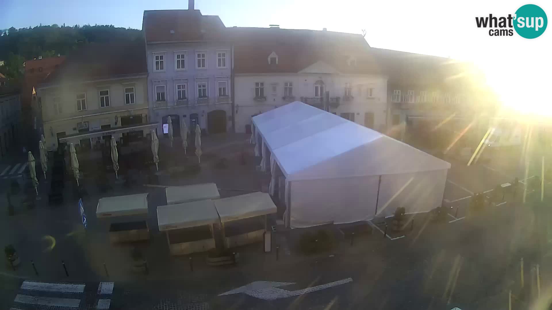 Webcam Samobor – Main square